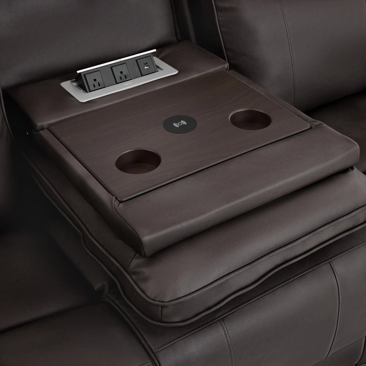 The Amberglow Zero Gravity Power Sofa