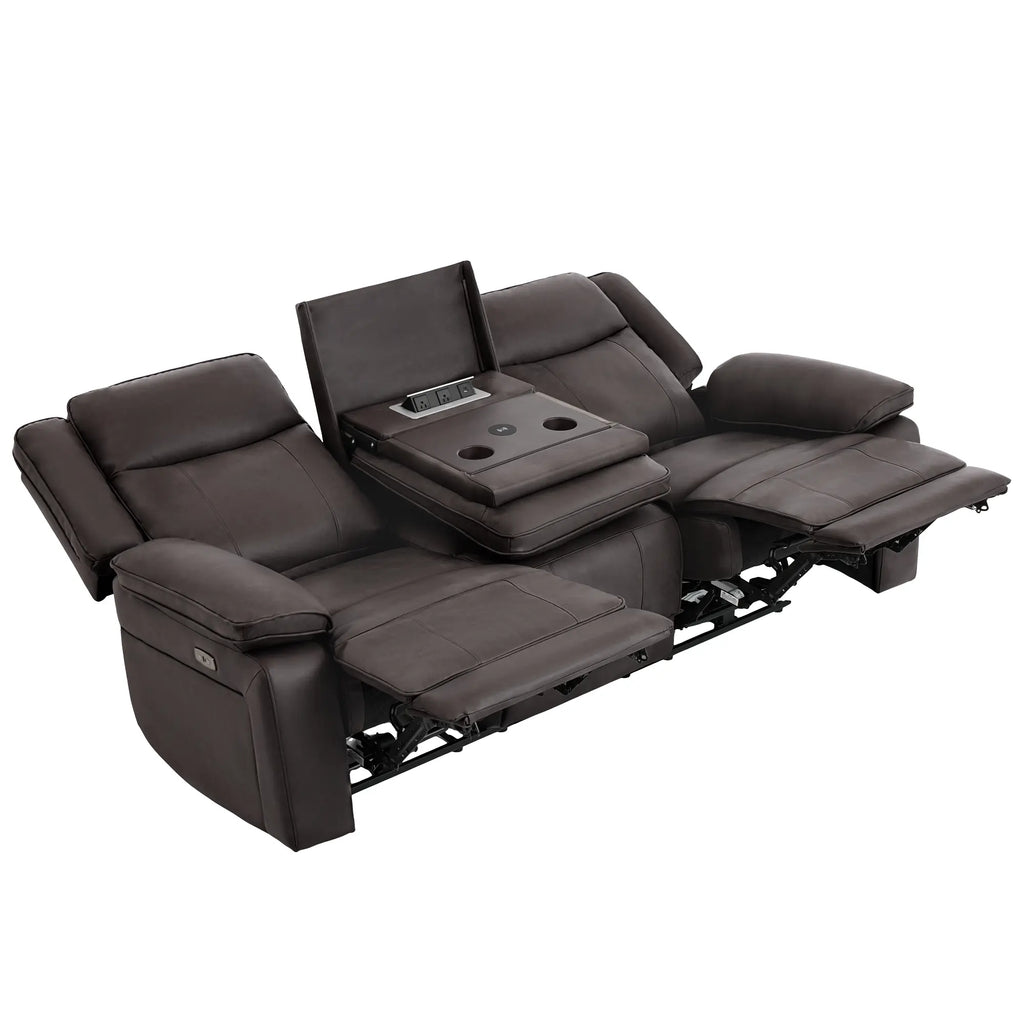 The Amberglow Zero Gravity Power Sofa