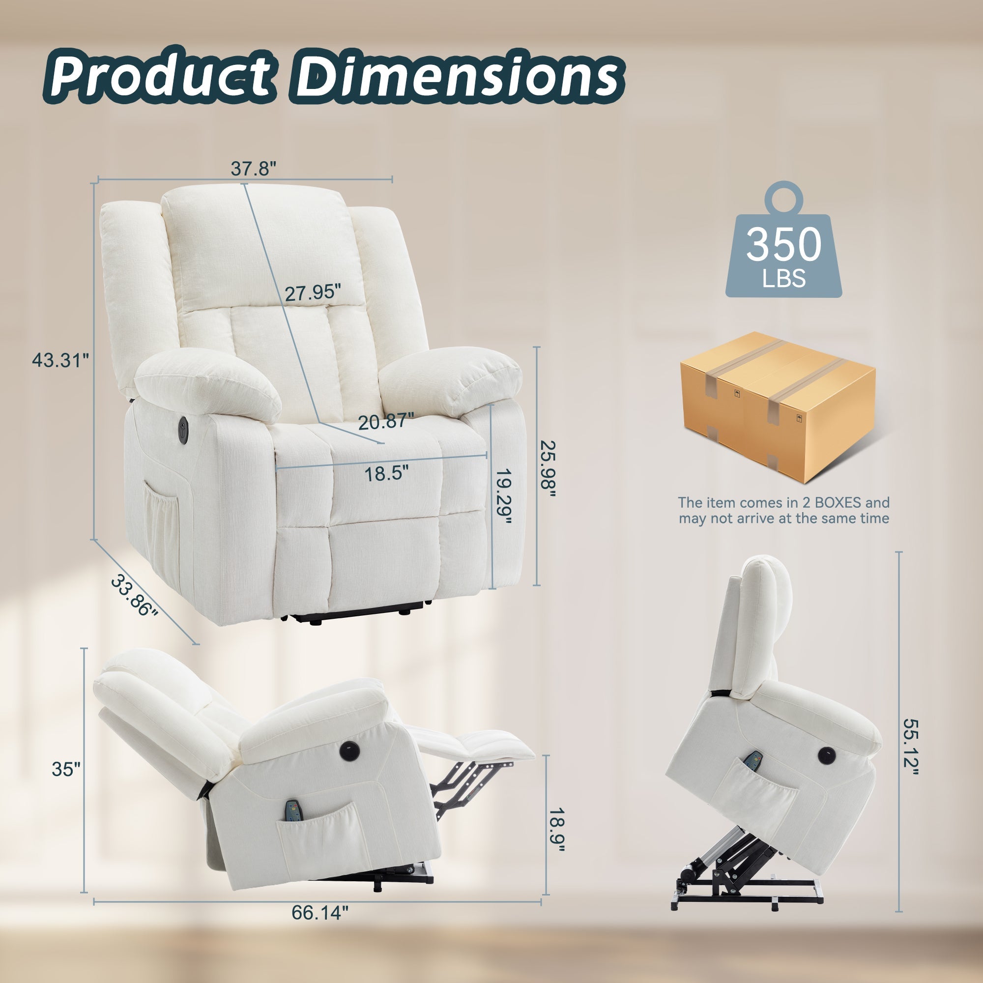 Power Lift Recliners