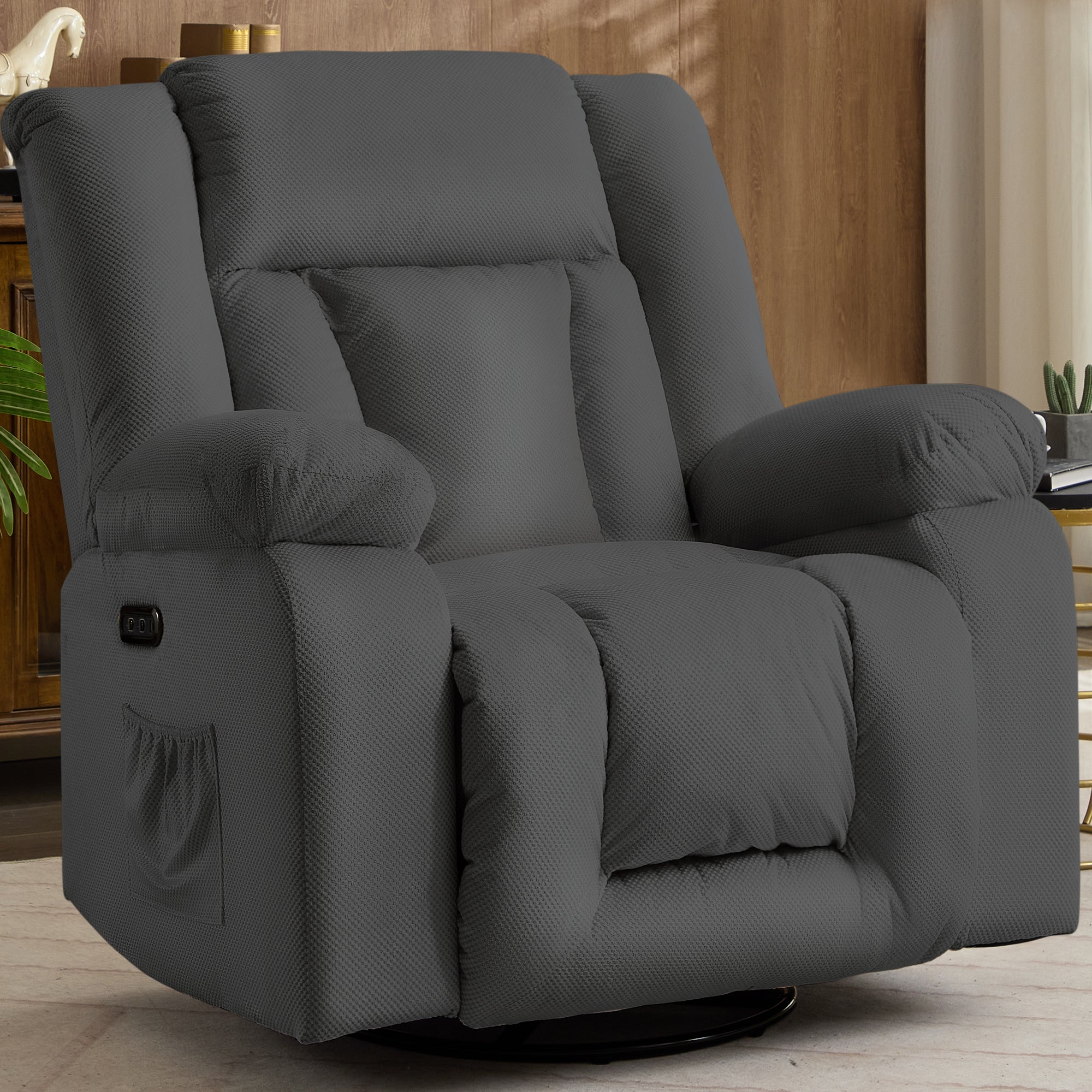 Oversize Power Recliner Chair