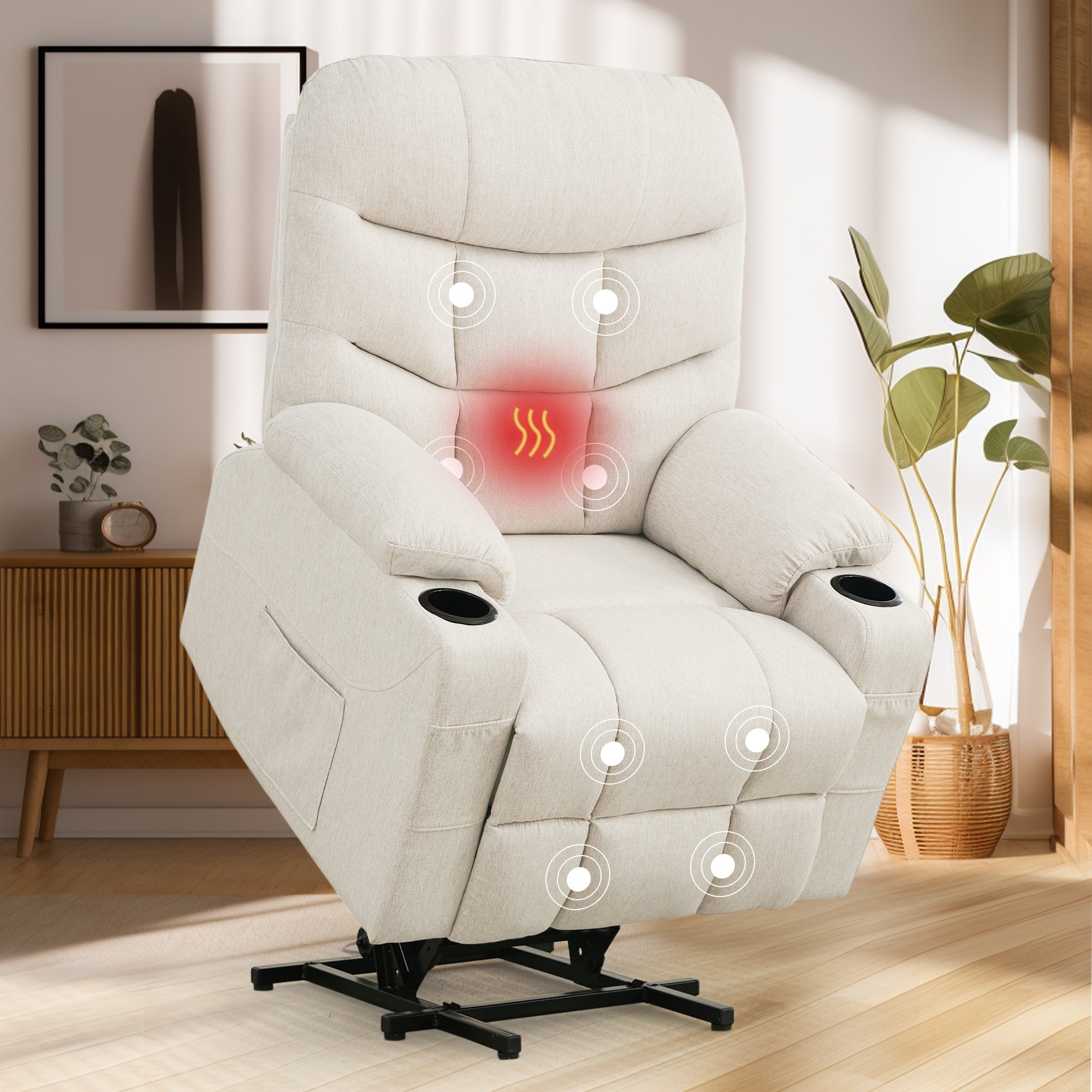 KORSER Power Lift Recliner Chair