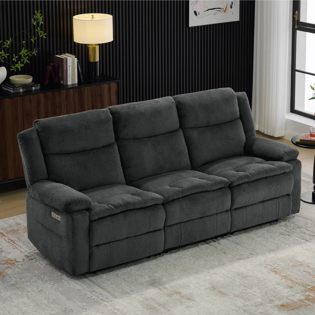 The Marlow Modular Power Motion Sectional