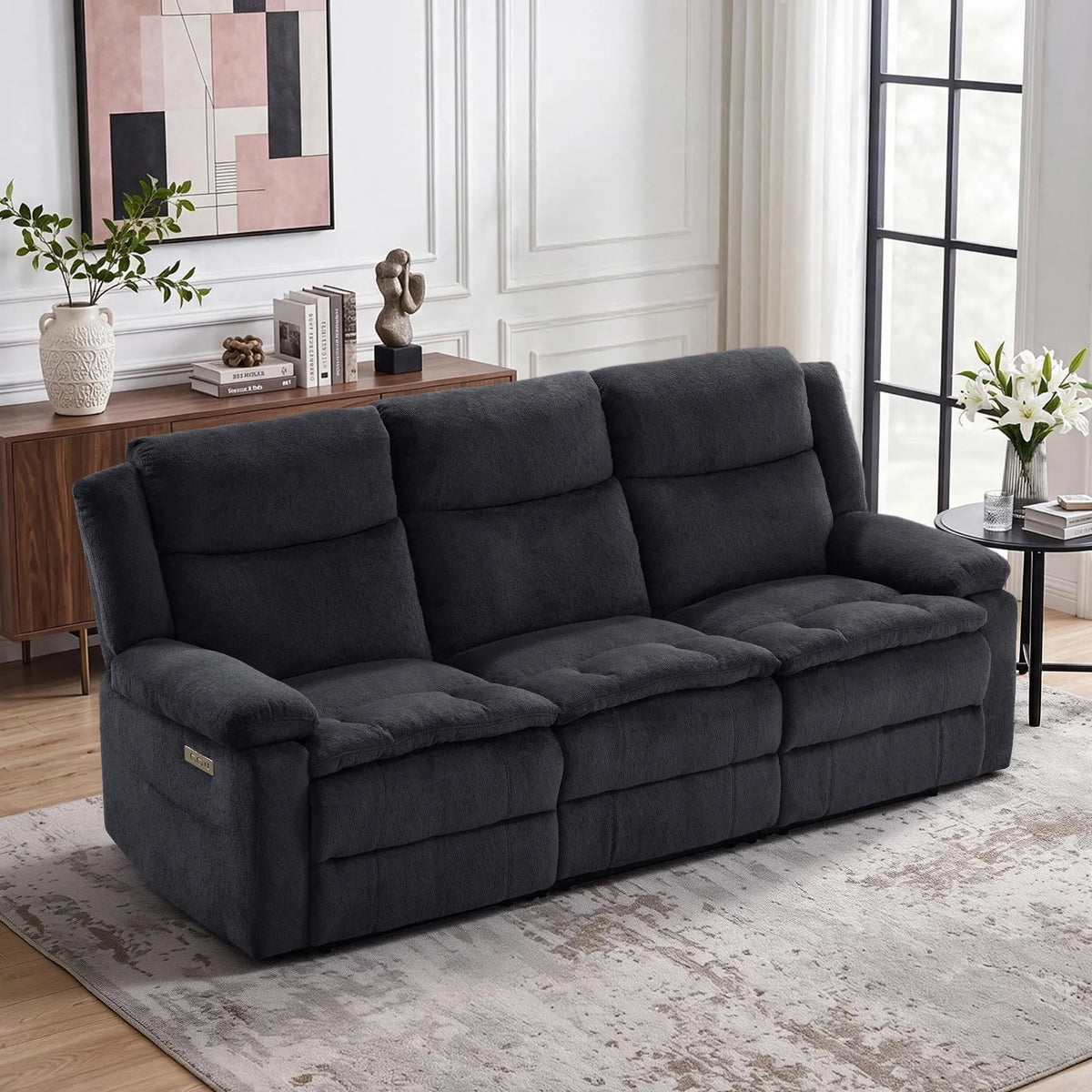 The Marlow Power Reclining Sofa