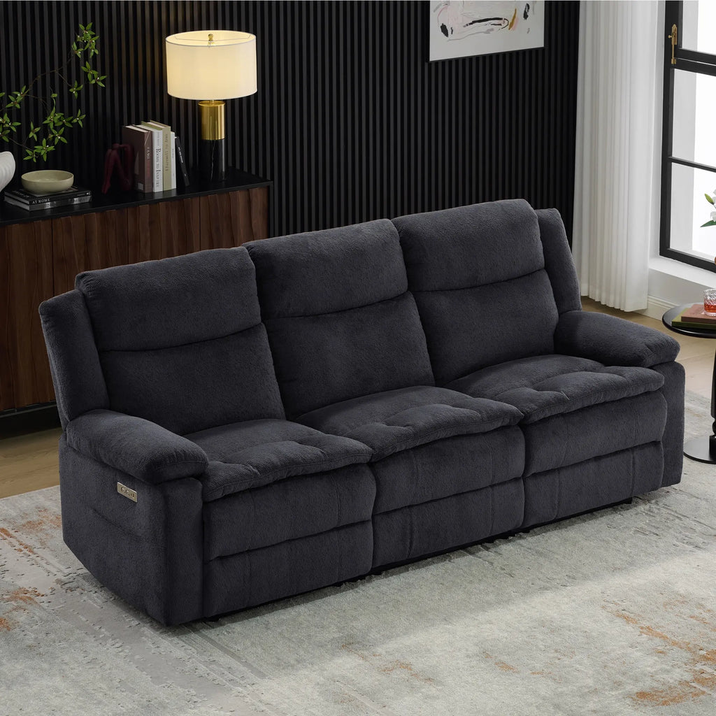 The Marlow Modular Power Motion Sectional