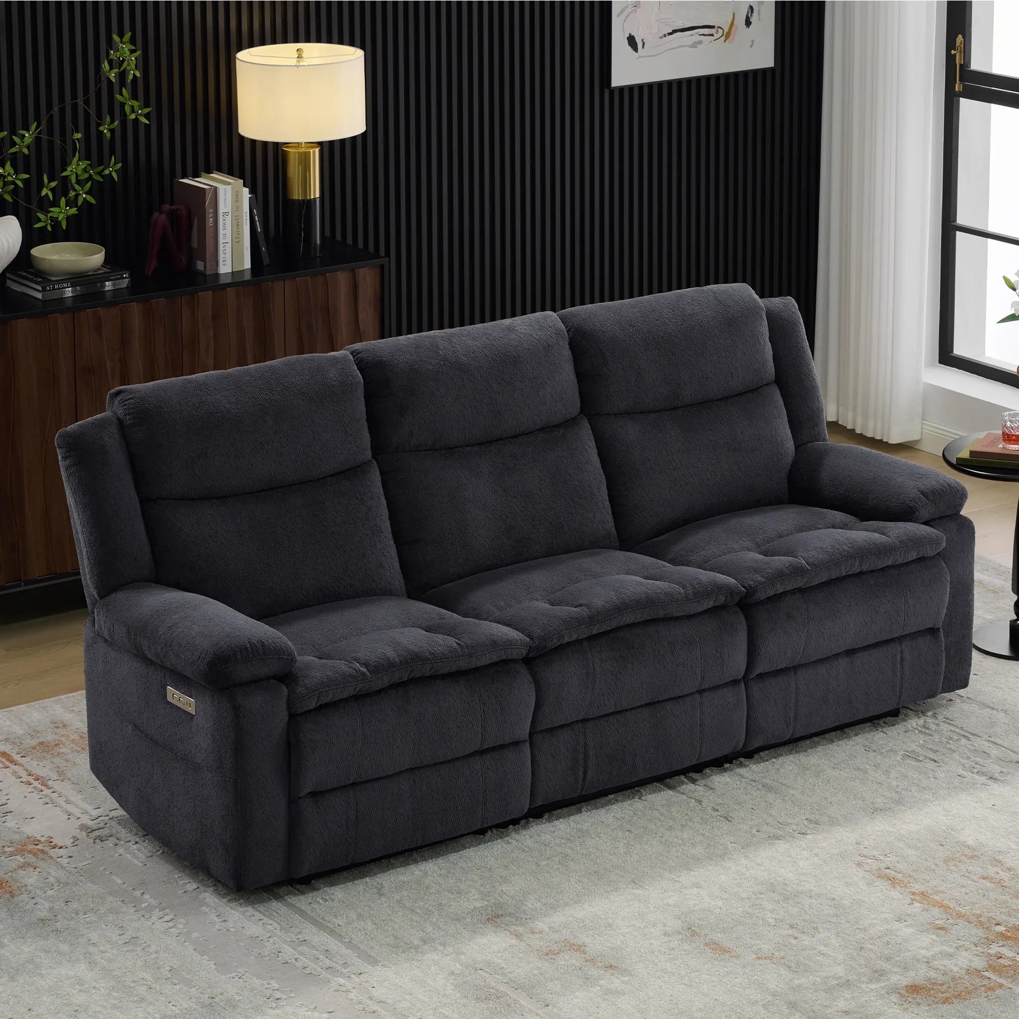 The Marlow Modular Power Motion Sectional