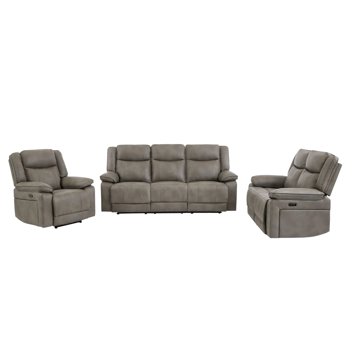 The Amberglow Zero Gravity Power Sofa