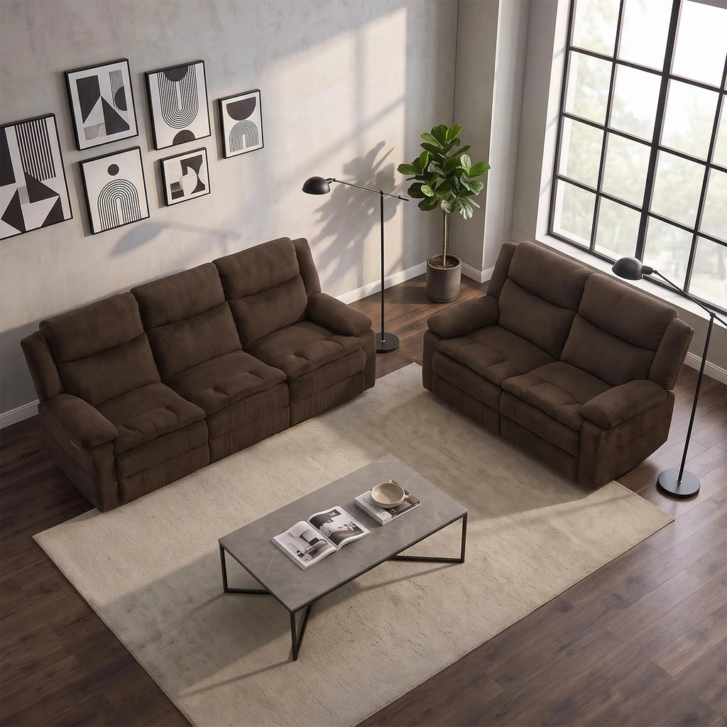 The Marlow Power Reclining Sofa