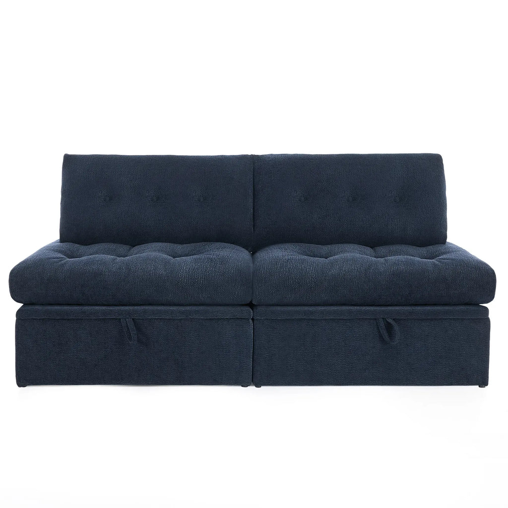 The Mosaik Oversized Modular Sectional with Storage
