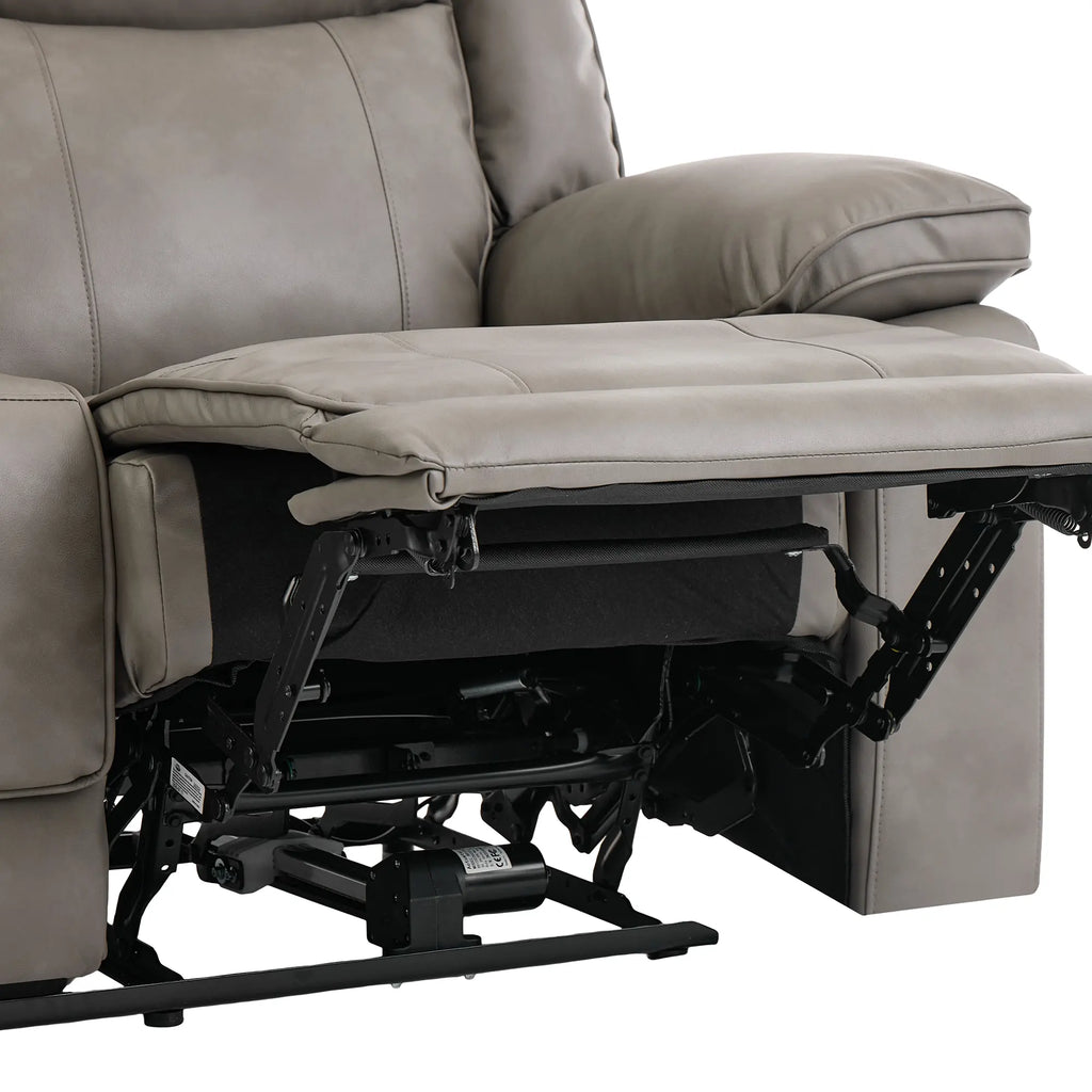 The Amberglow Zero Gravity Power Sofa