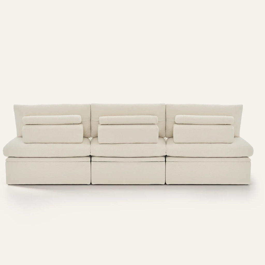 The Mosaik Oversized Modular Sectional with Storage
