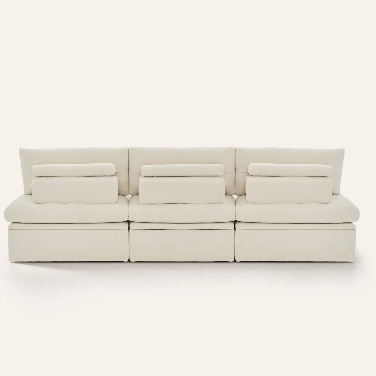 The Mosaik Oversized Modular Sectional with Storage