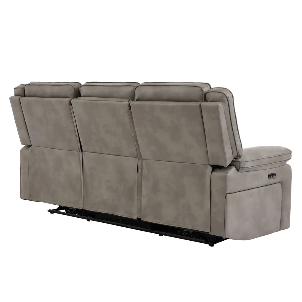 The Amberglow Zero Gravity Power Sofa