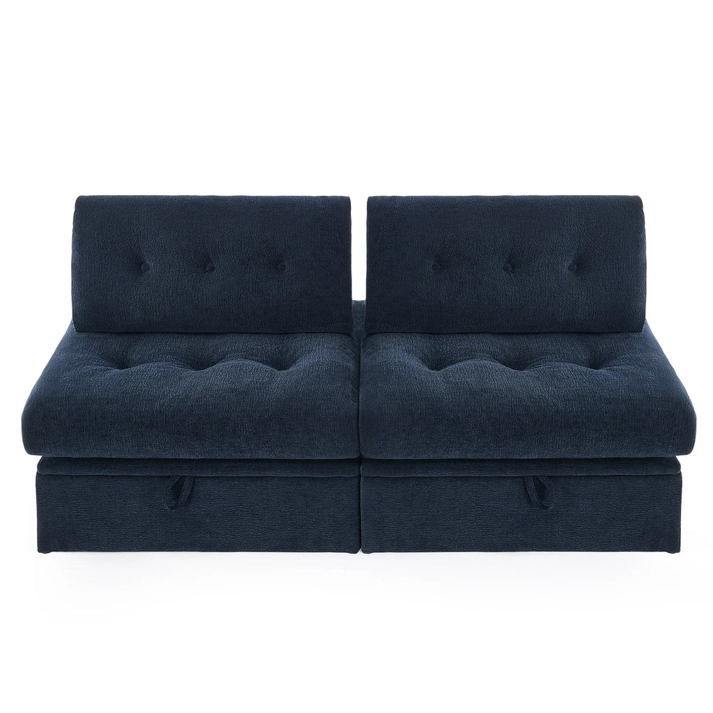 The Mosaik Oversized Modular Sectional with Storage