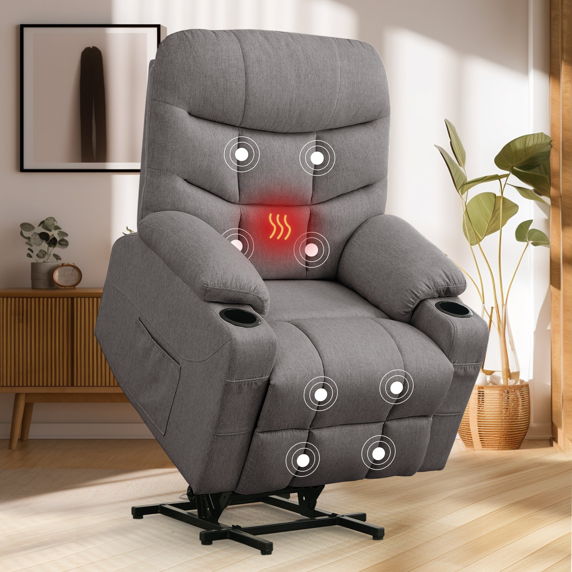 KORSER Power Lift Recliner Chair