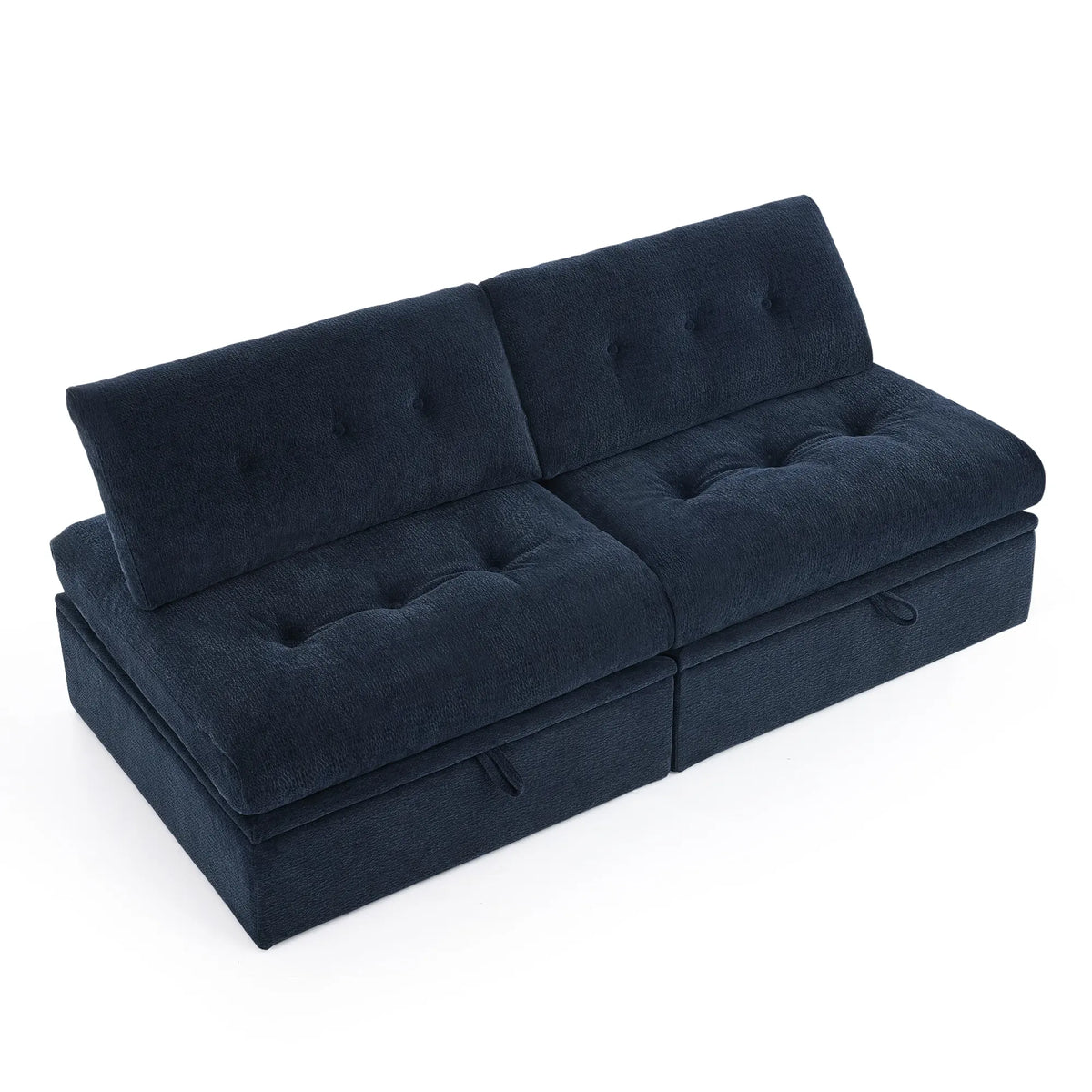 The Mosaik Oversized Modular Sectional with Storage