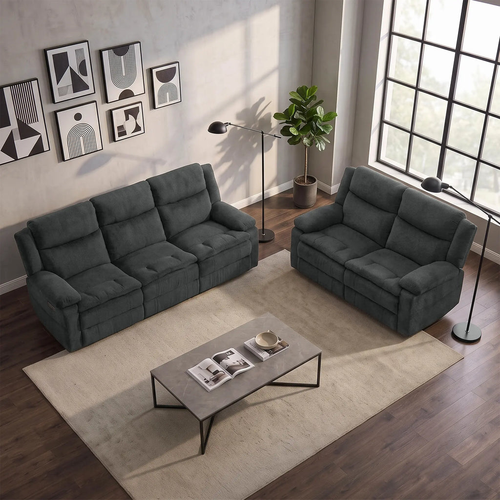 The Marlow Power Reclining Sofa