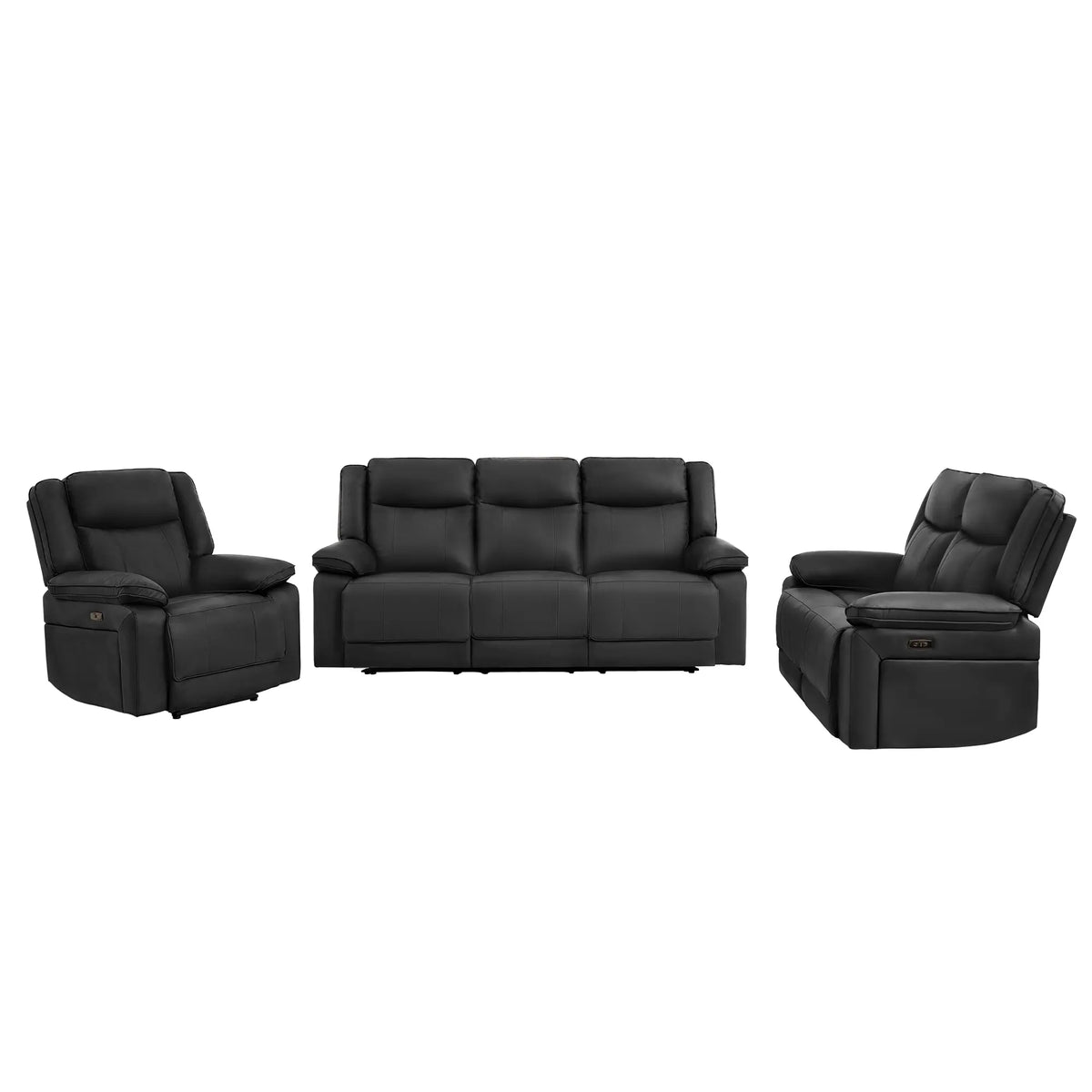 The Amberglow Zero Gravity Power Sofa
