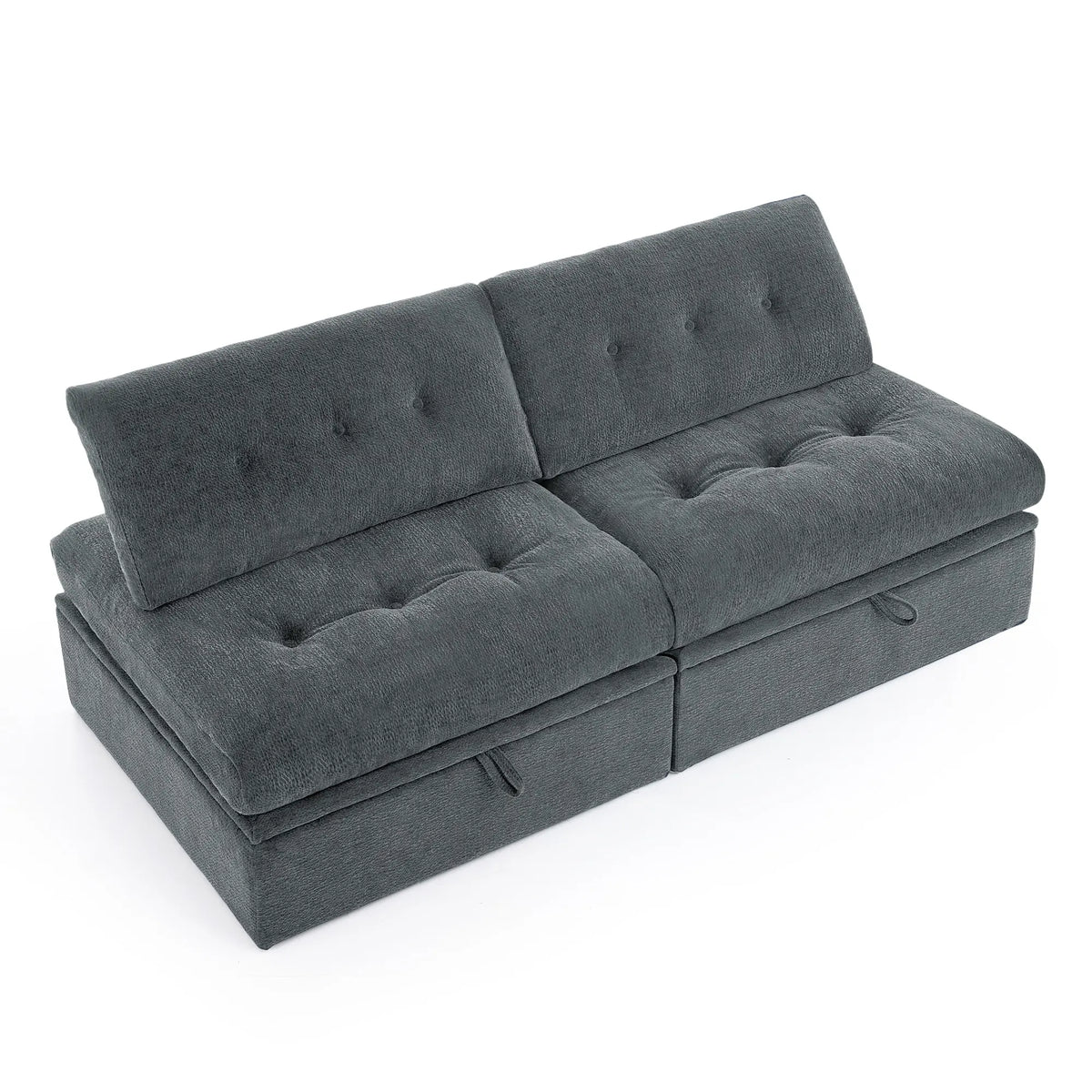 The Mosaik Oversized Modular Sectional with Storage