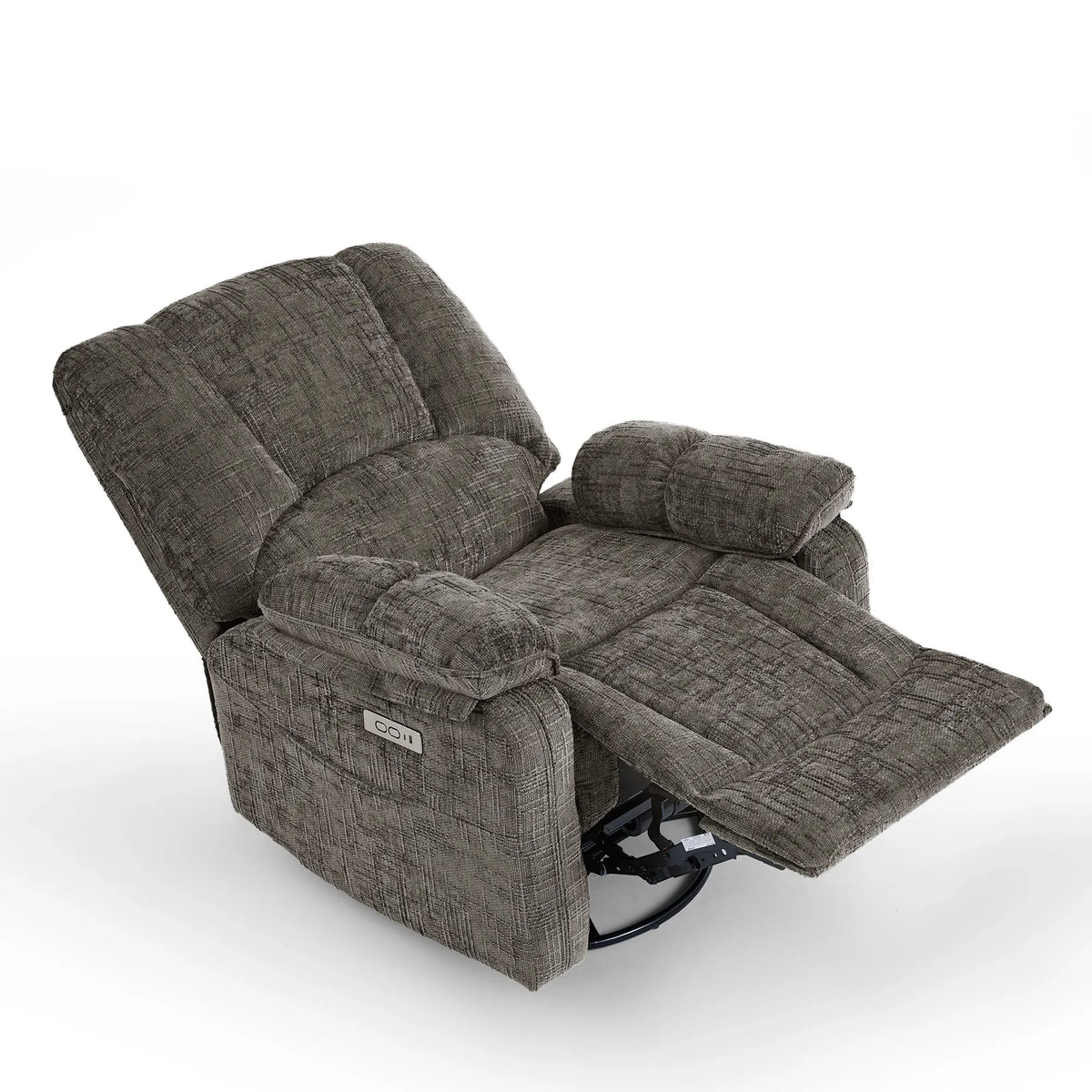 The Grid Power Swivel Glider Recliner