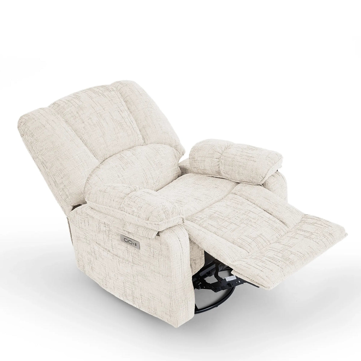 The Grid Power Swivel Glider Recliner