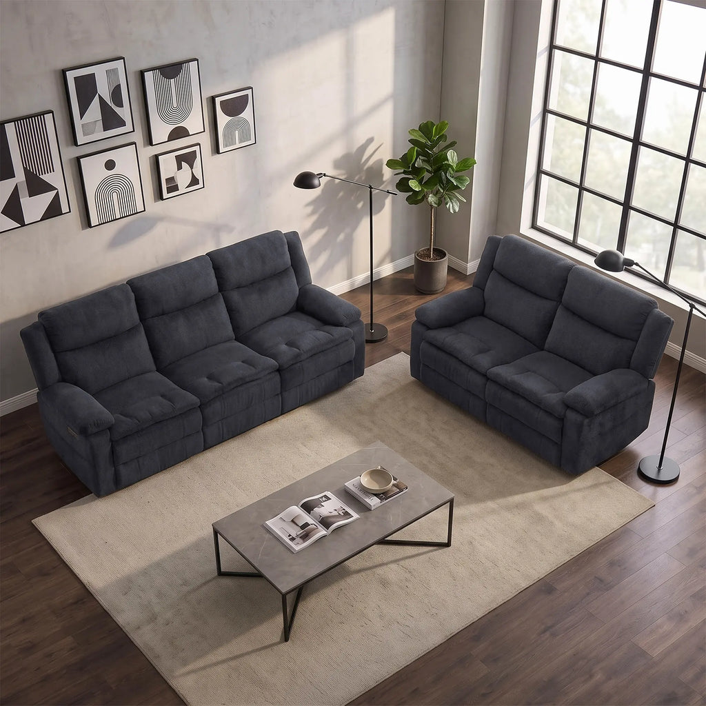 The Marlow Power Reclining Sofa