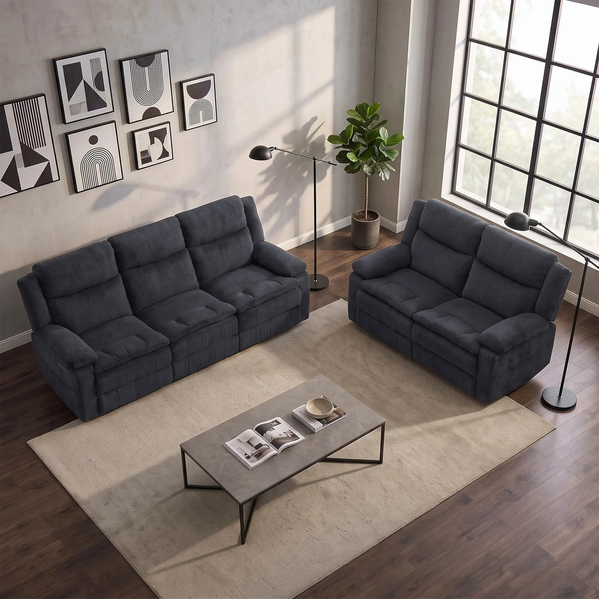 The Marlow Power Reclining Sofa