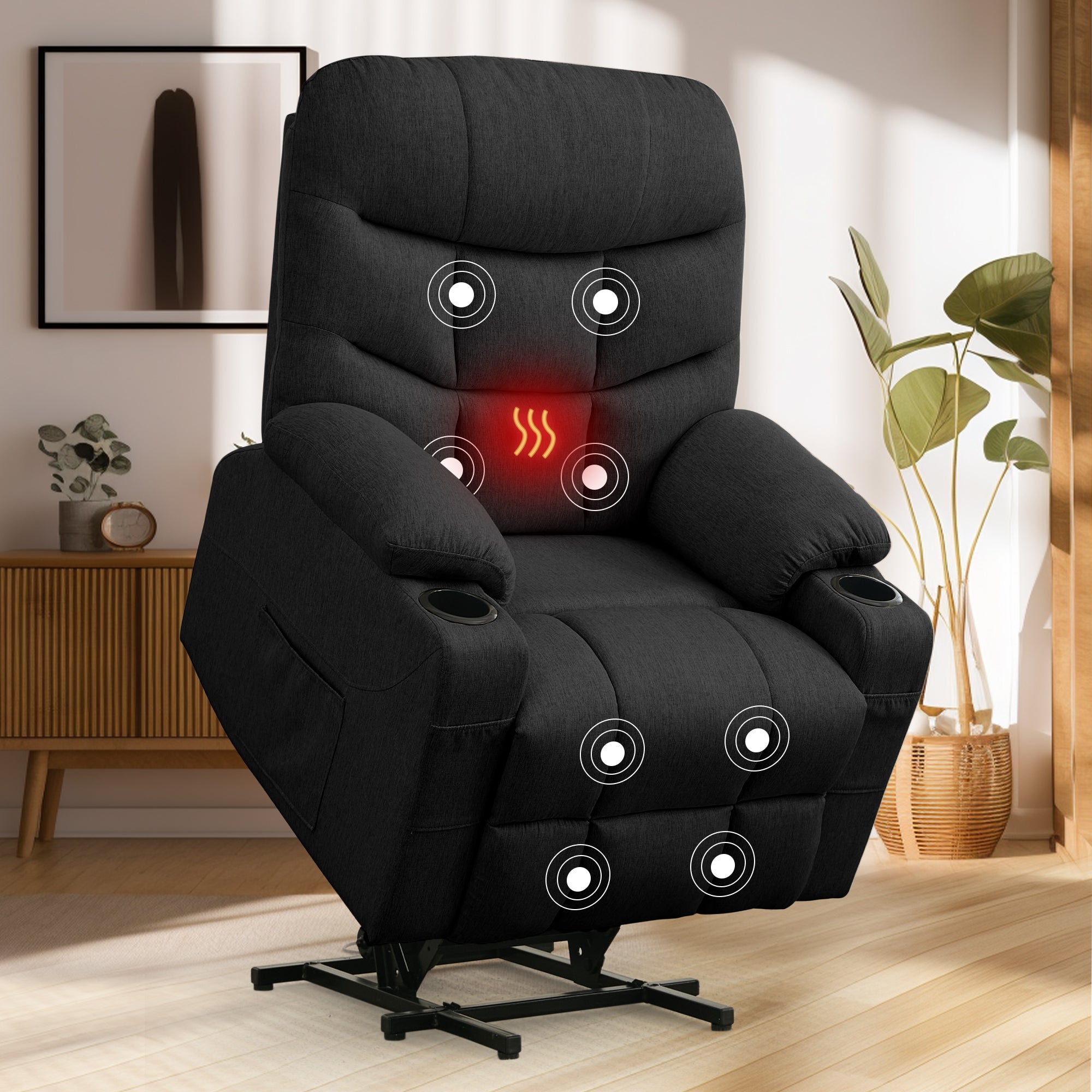KORSER Power Lift Recliner Chair