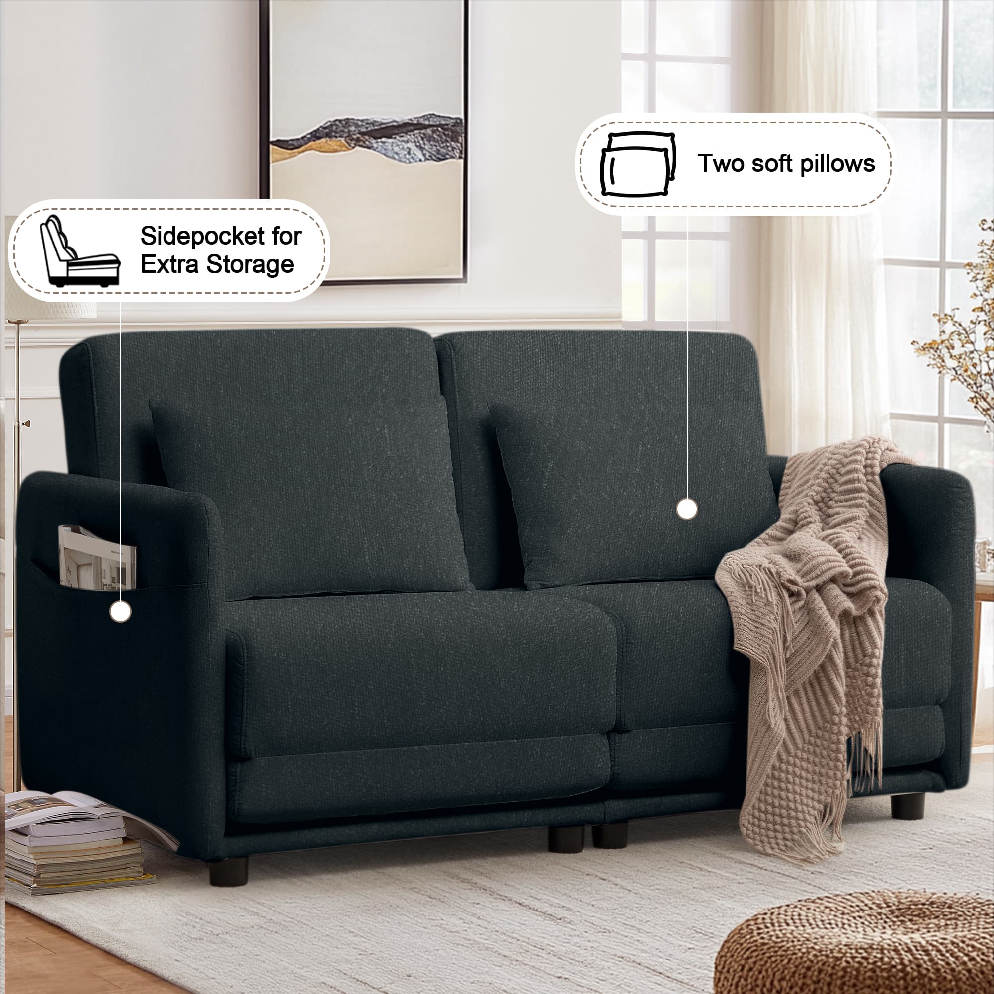 Small Full Size Pull Out Couch