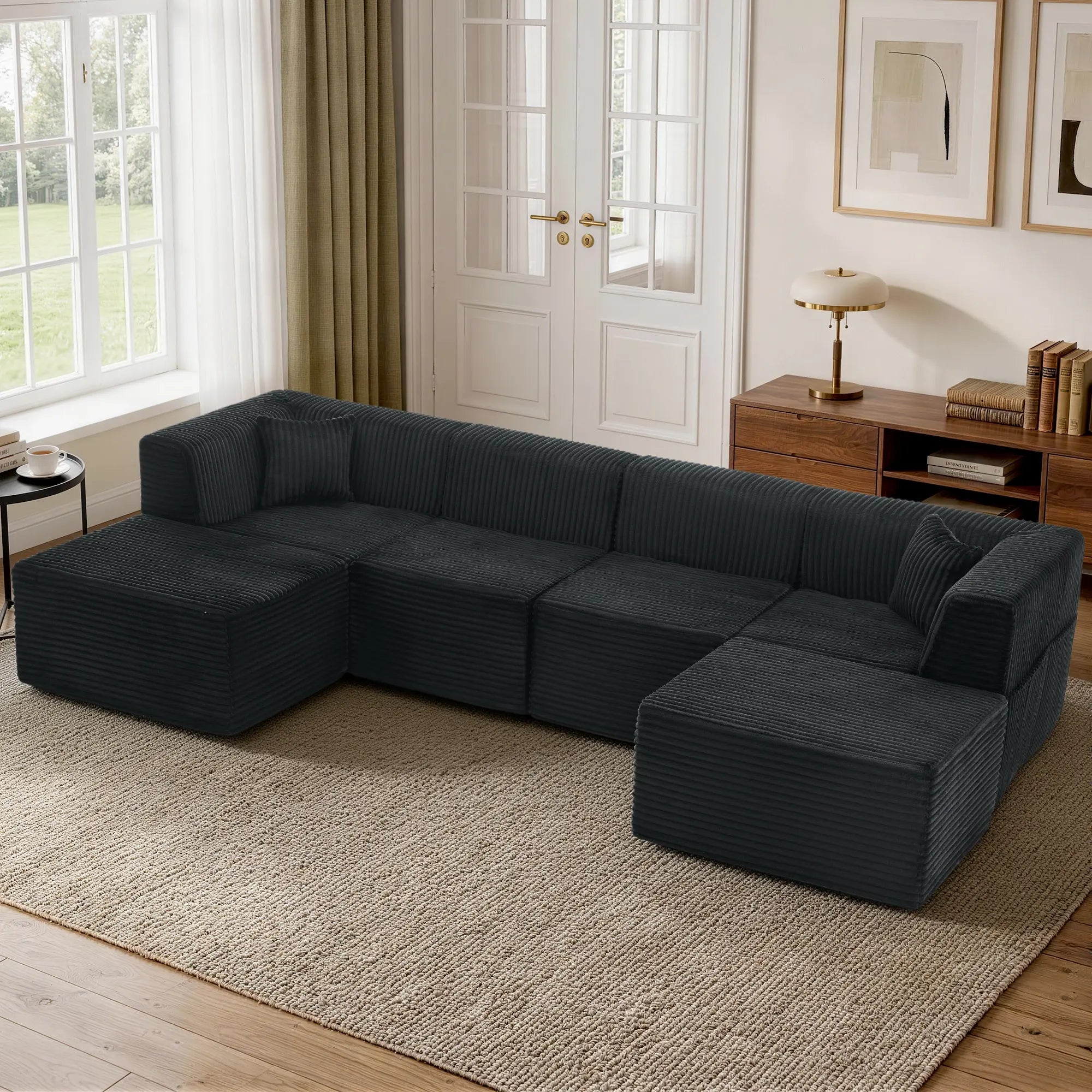 The 2525 Boneless Modular Sofa