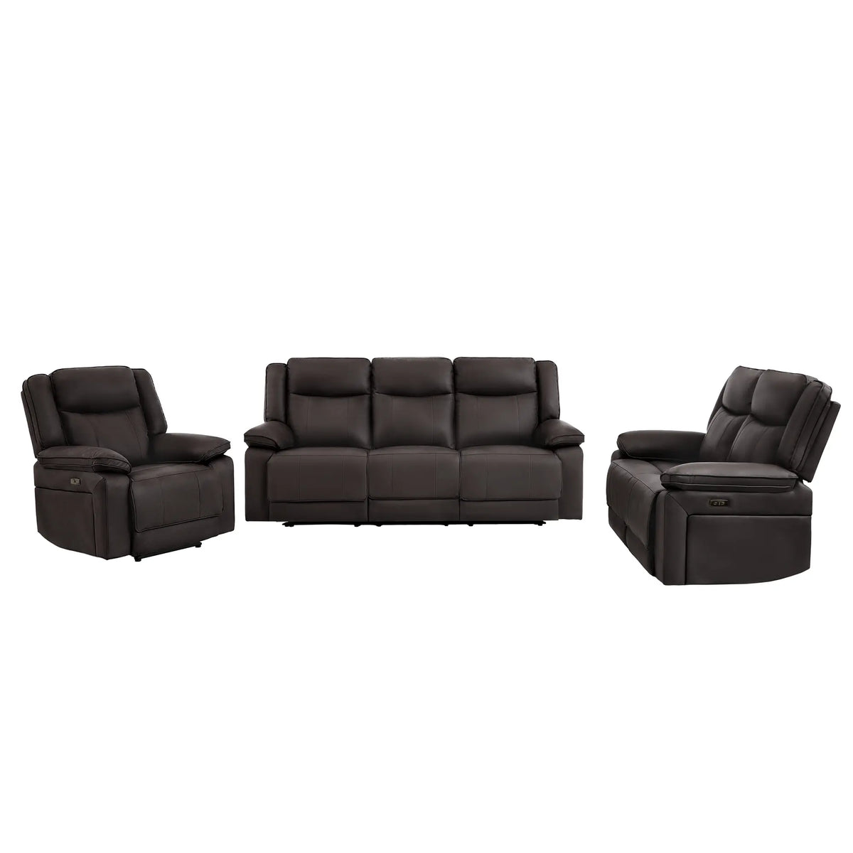 The Amberglow Zero Gravity Power Sofa