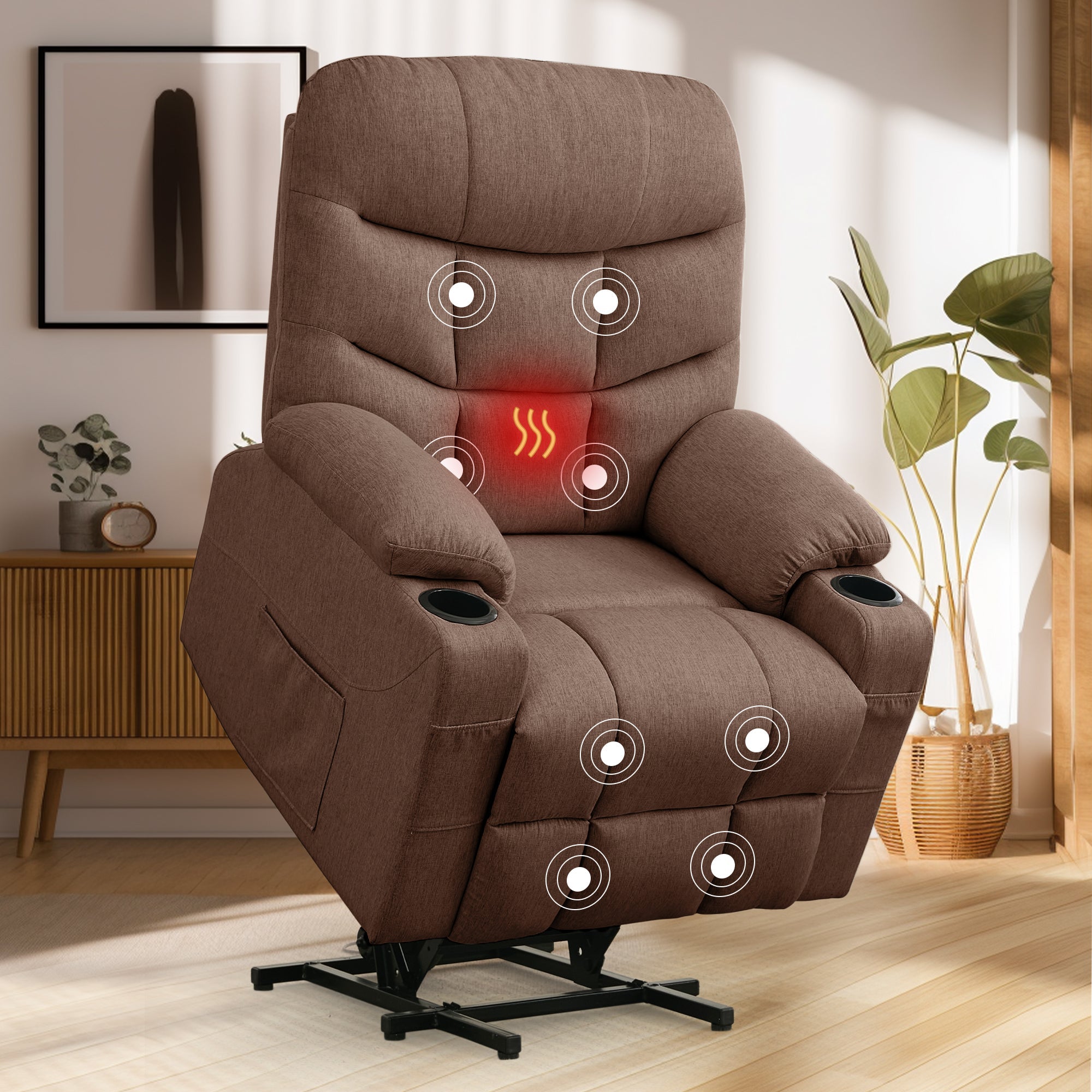 KORSER Power Lift Recliner Chair