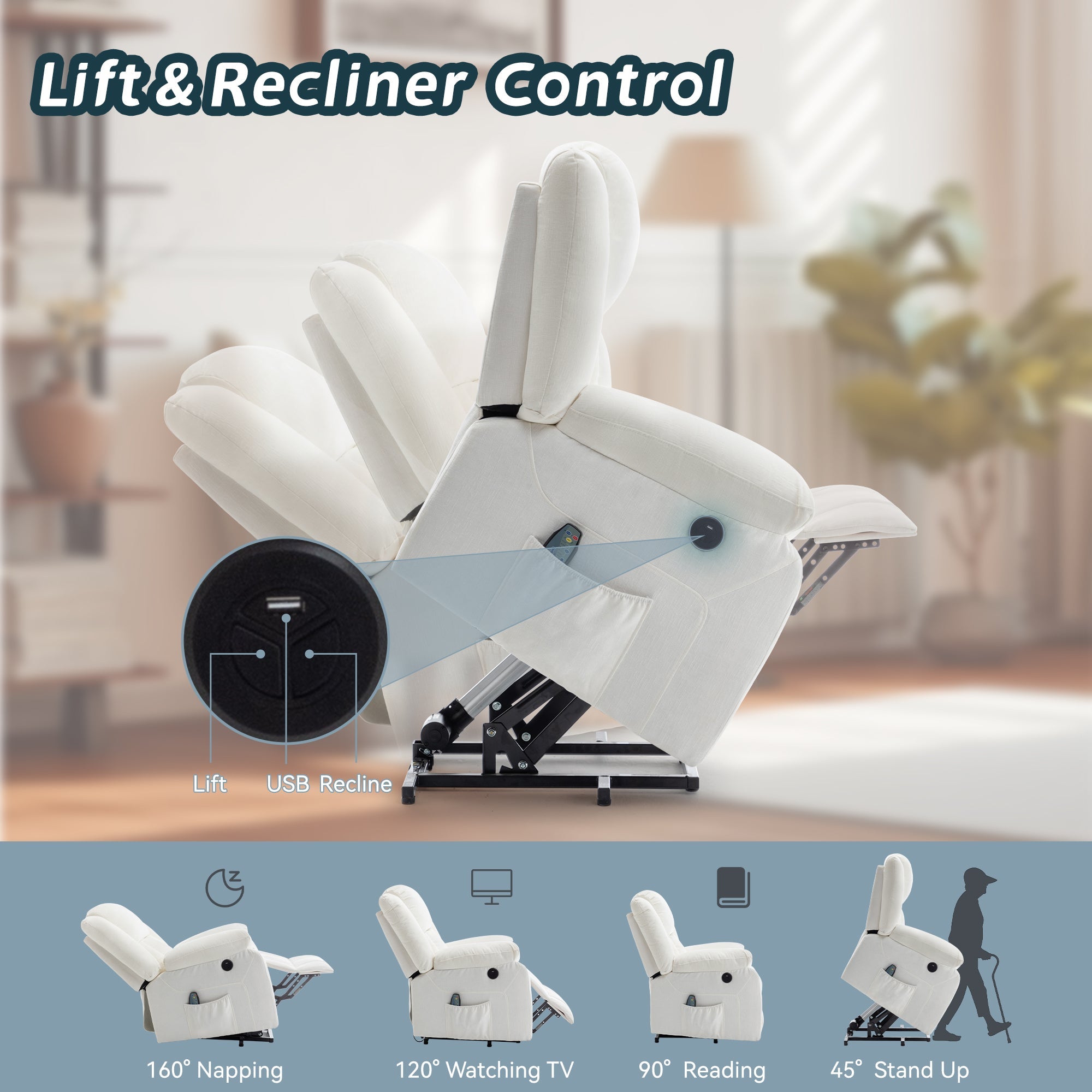 Power Lift Recliners