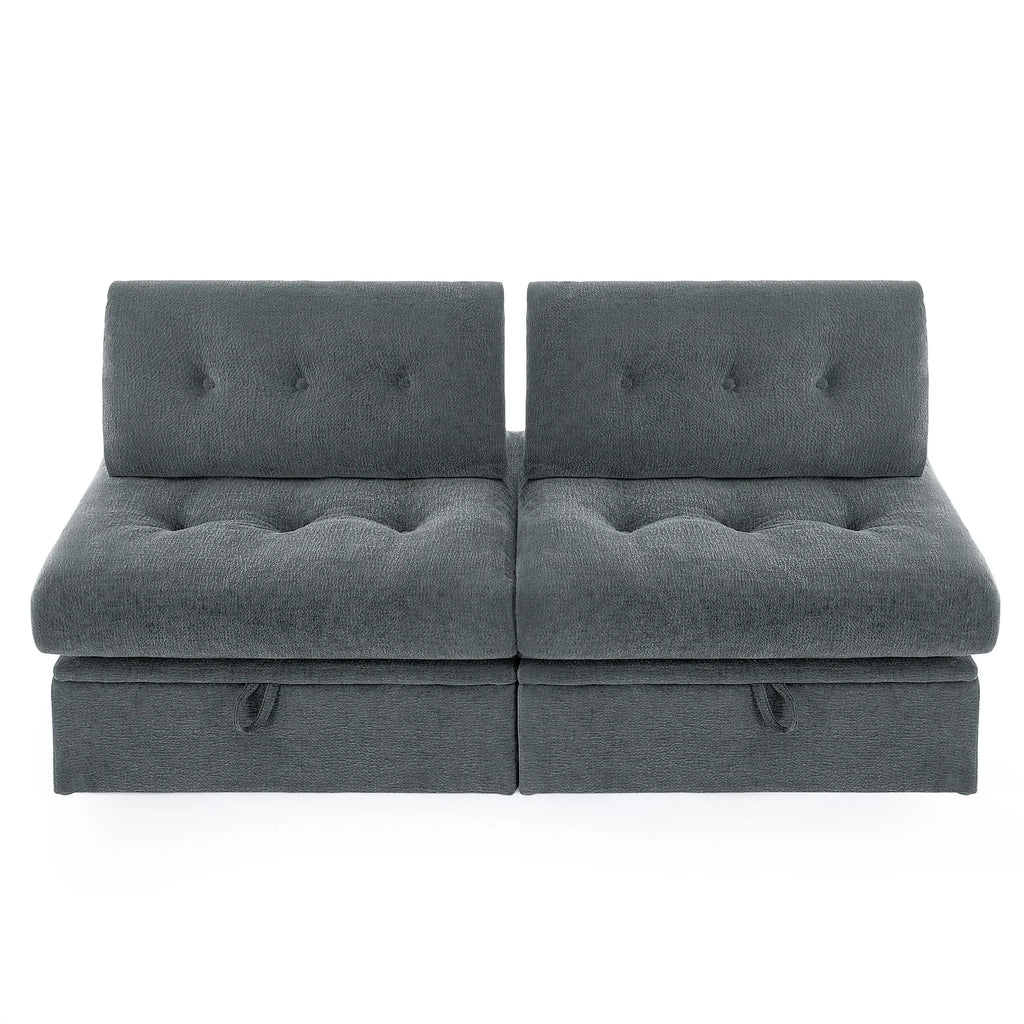 The Mosaik Oversized Modular Sectional with Storage