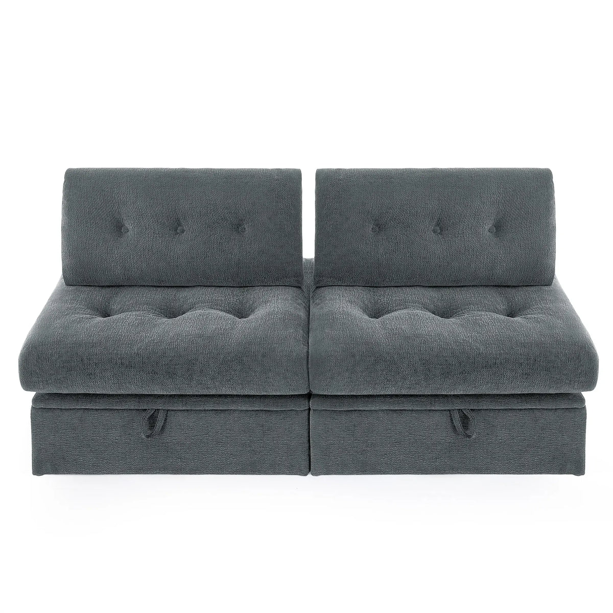 The Mosaik Oversized Modular Sectional with Storage