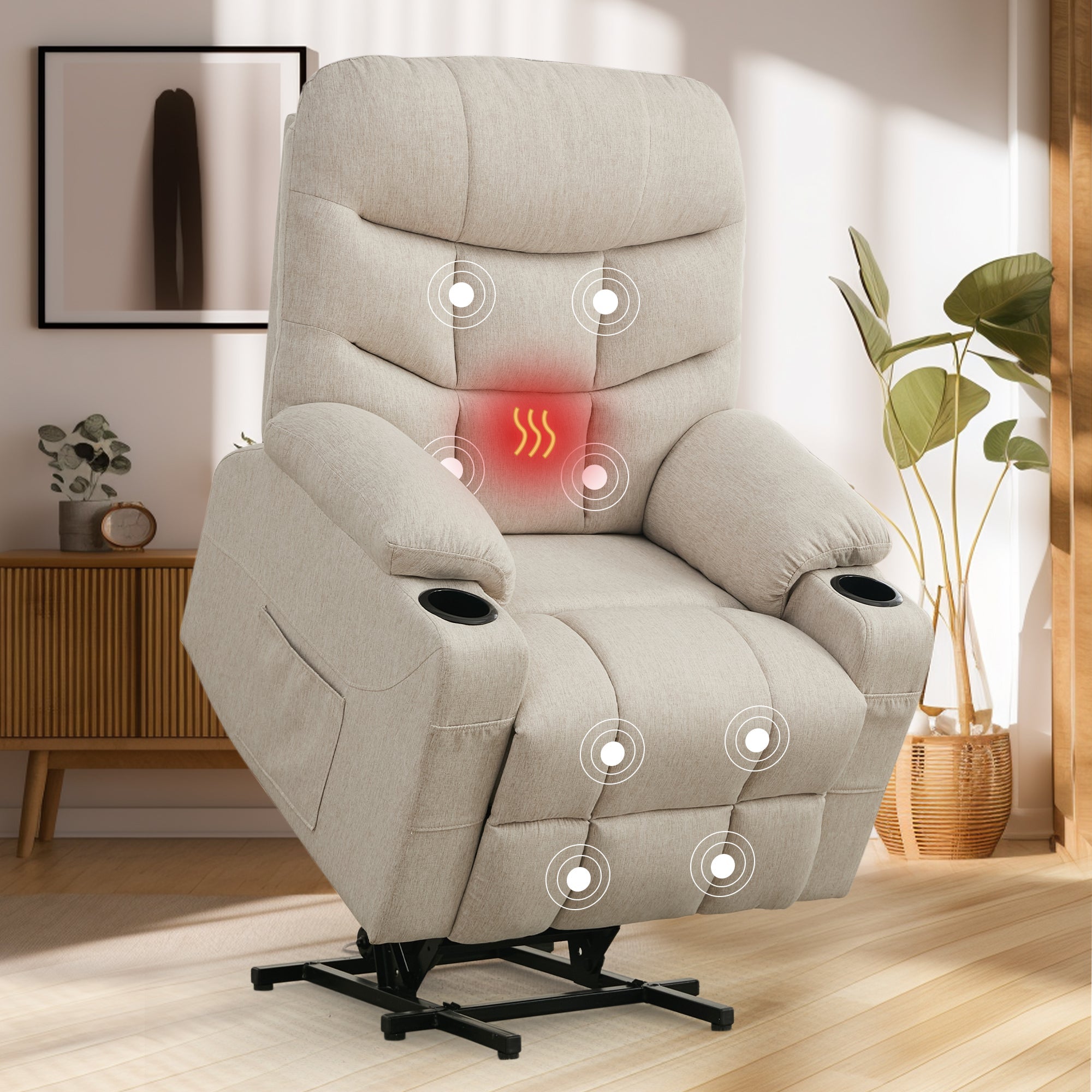 KORSER Power Lift Recliner Chair