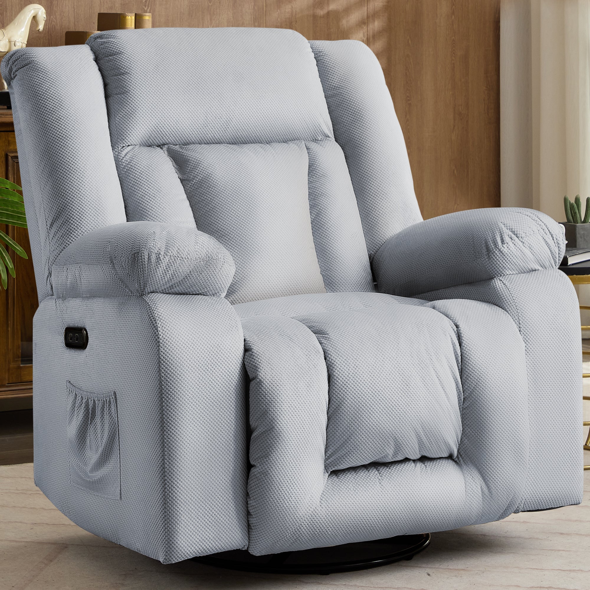 Oversize Power Recliner Chair