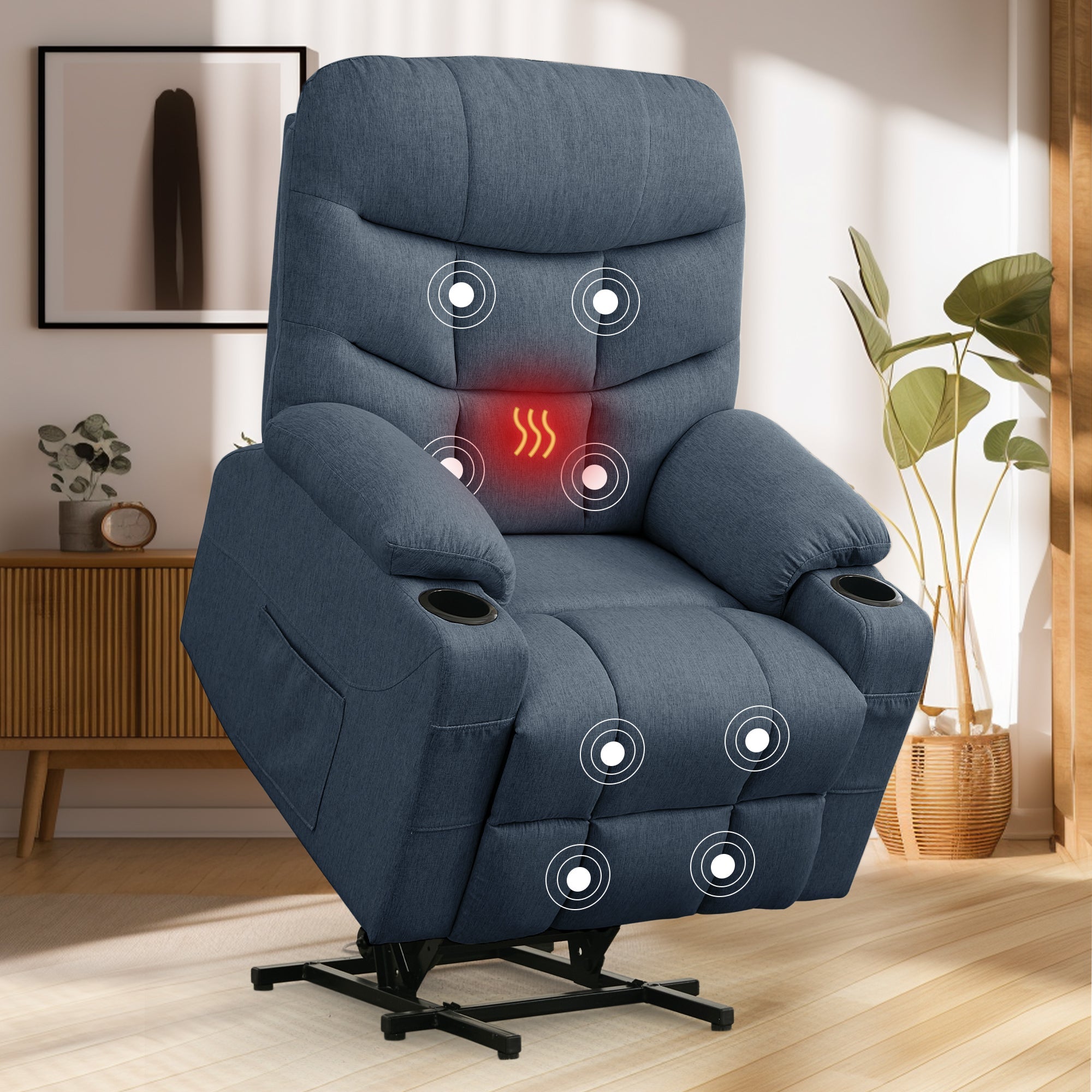 KORSER Power Lift Recliner Chair