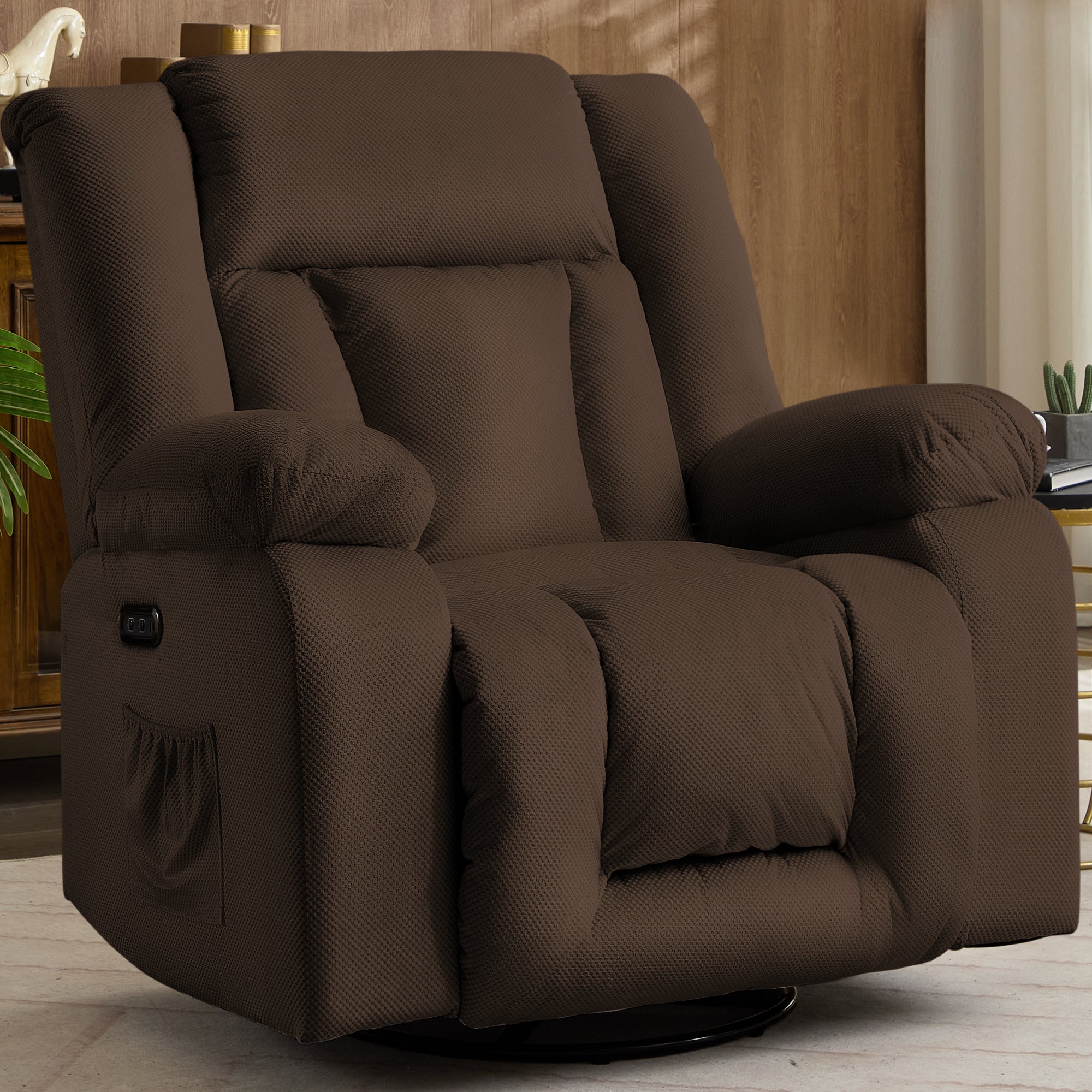 Oversize Power Recliner Chair