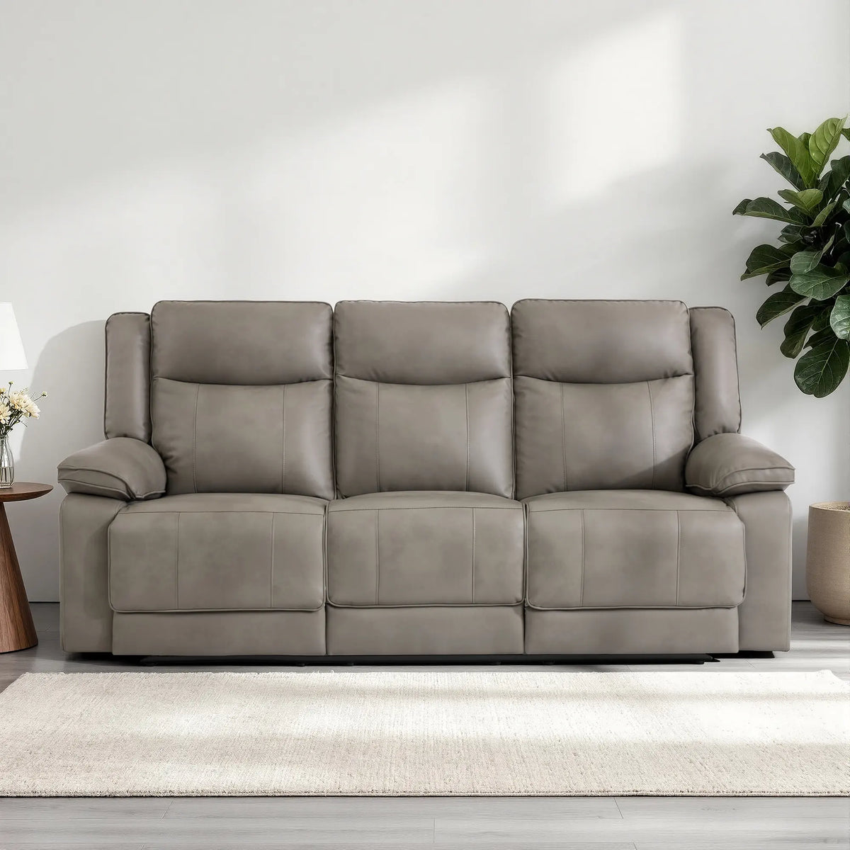 The Amberglow Zero Gravity Power Sofa