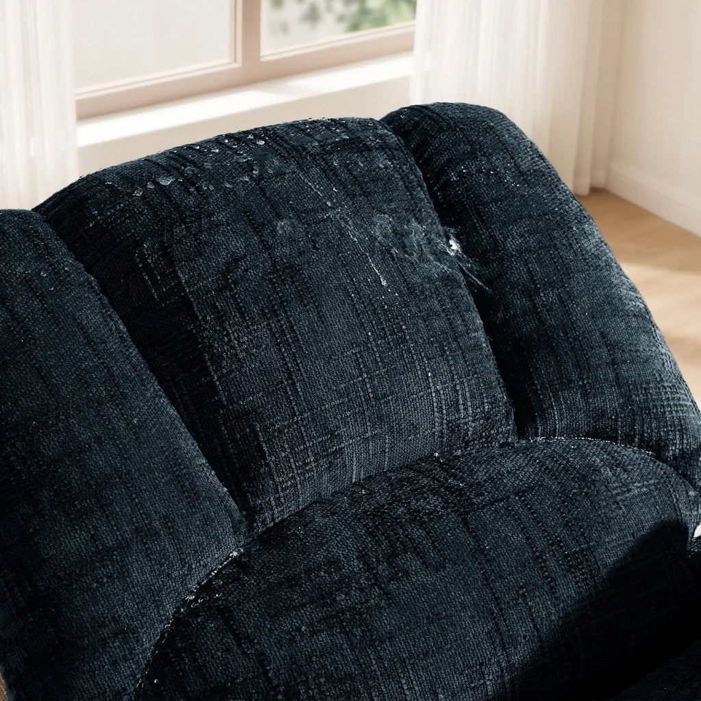 The Grid Power Swivel Glider Recliner