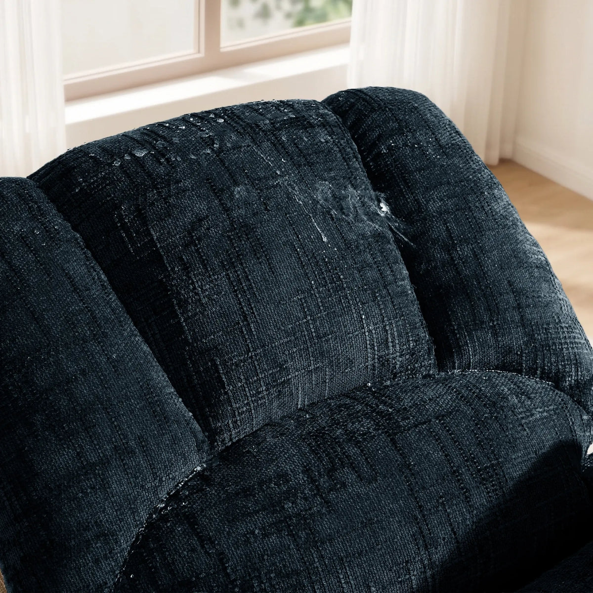 The Grid Power Swivel Glider Recliner