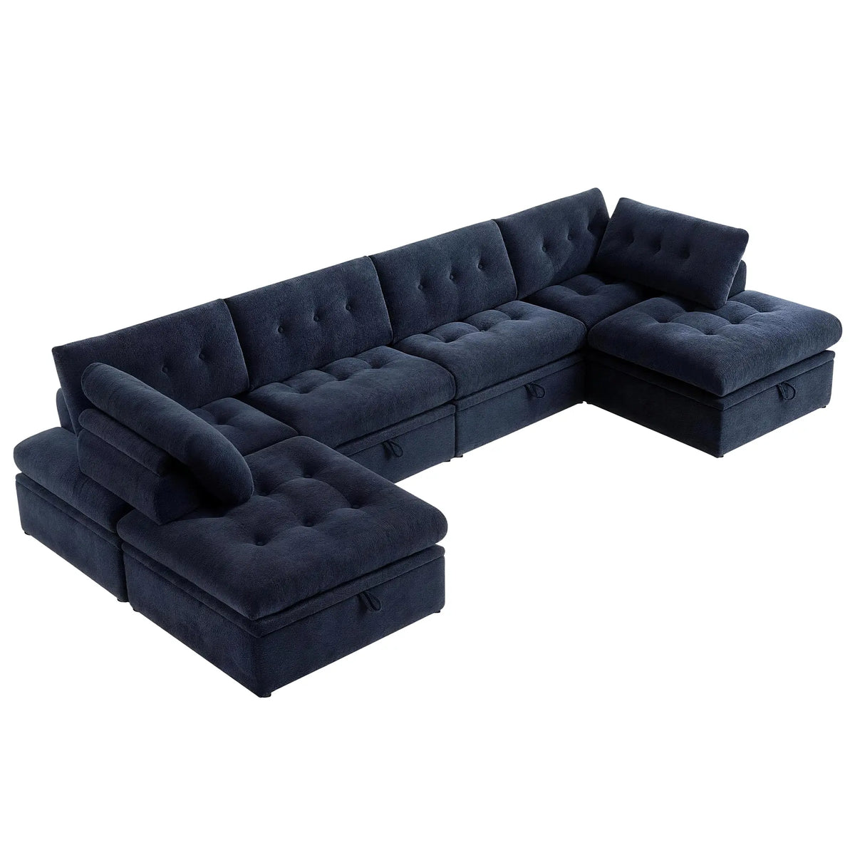 The Mosaik Oversized Modular Sectional with Storage
