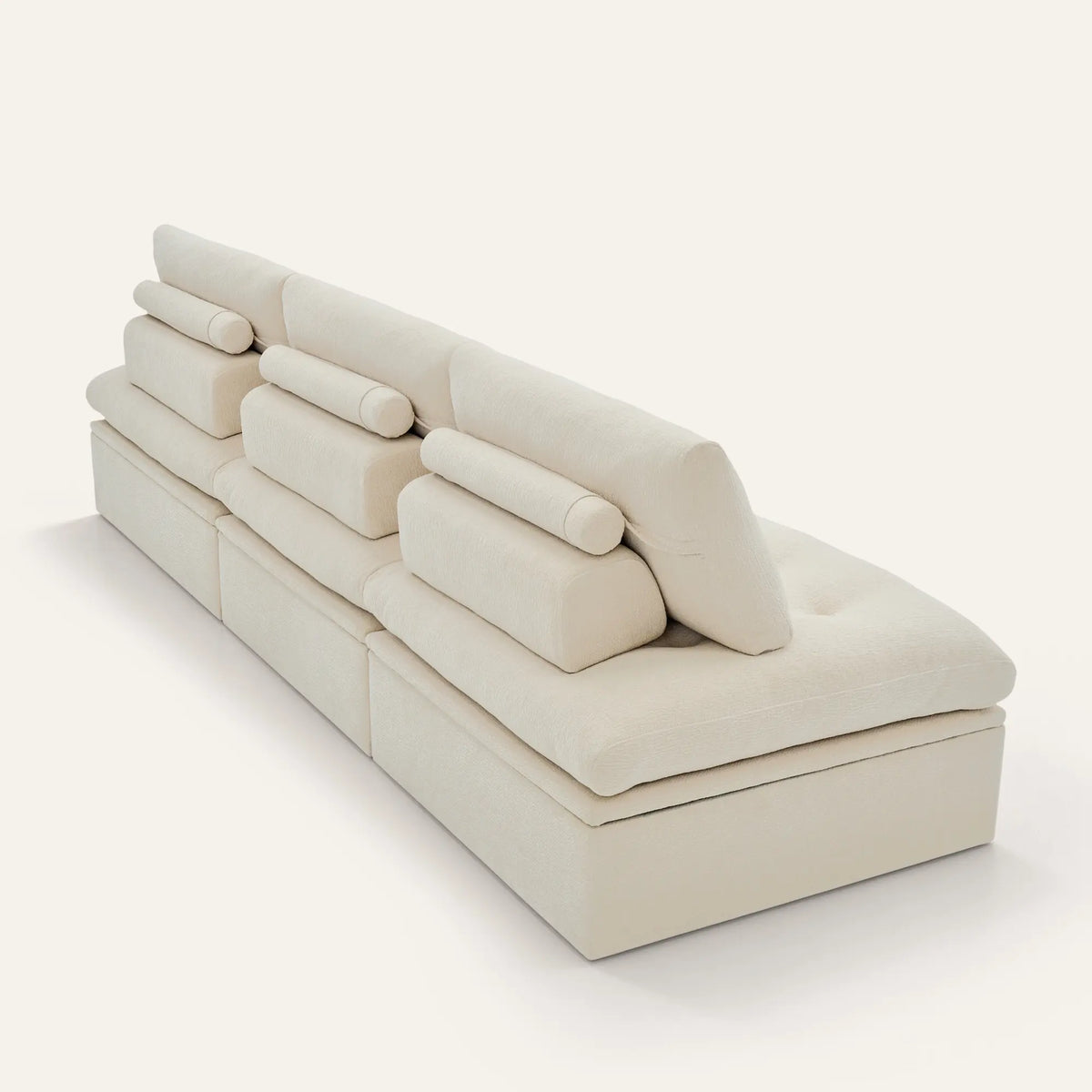 The Mosaik Oversized Modular Sectional with Storage