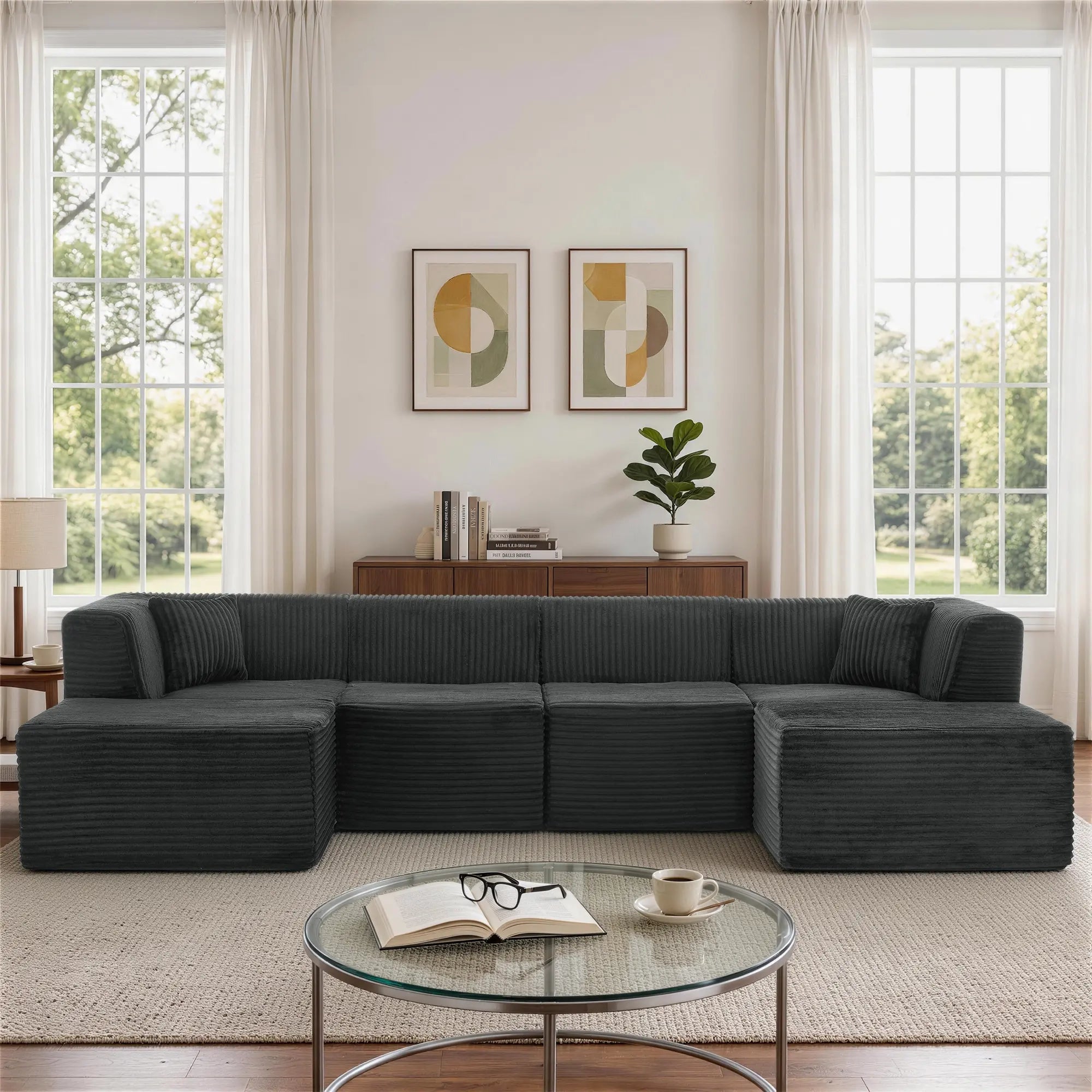 The 2525 Boneless Modular Sofa