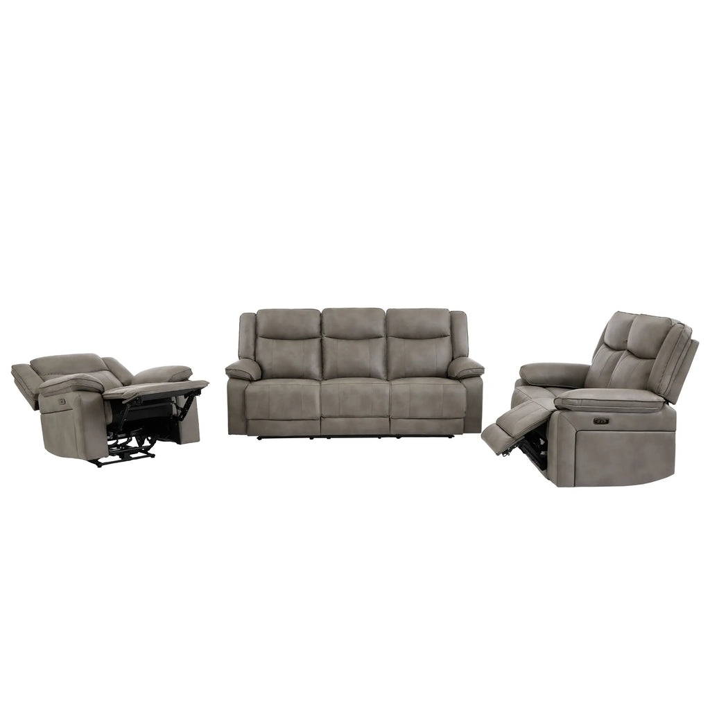 The Amberglow Zero Gravity Power Sofa