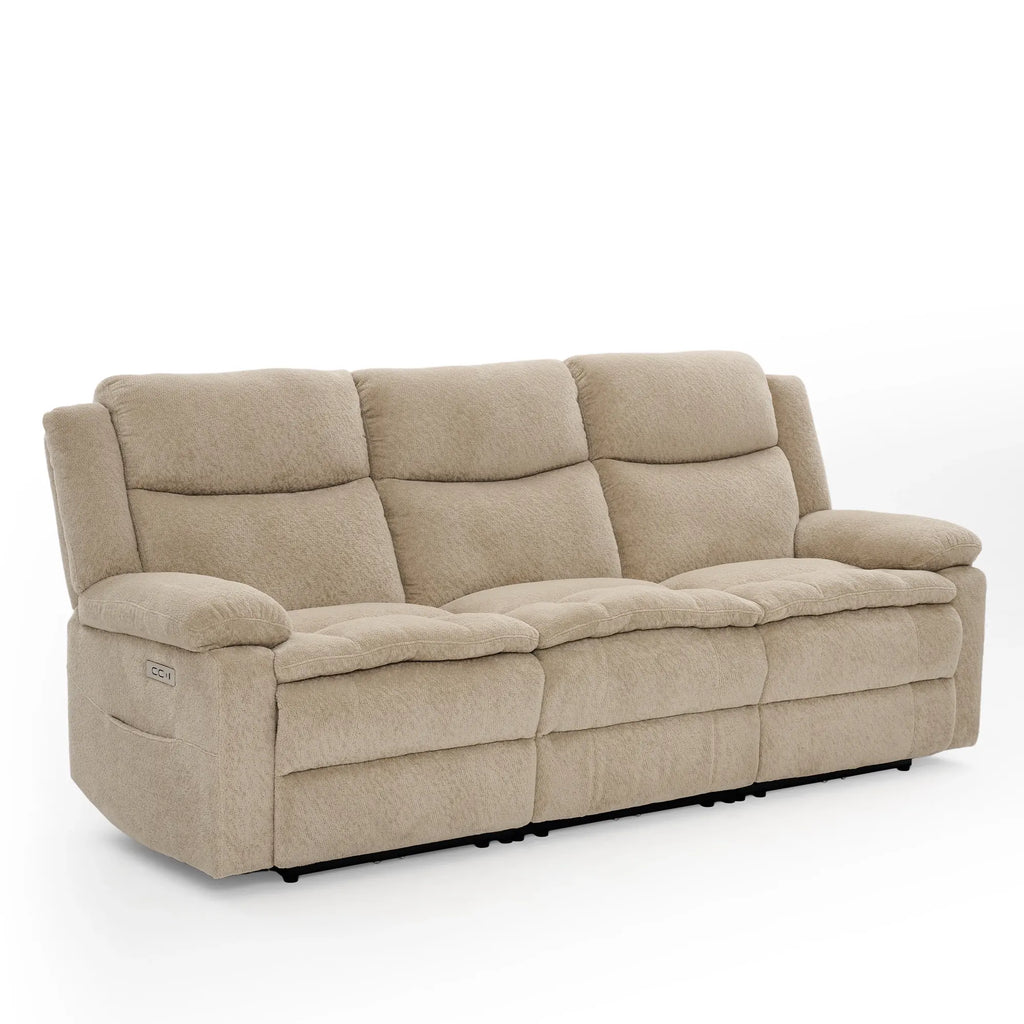 The Marlow Modular Power Motion Sectional