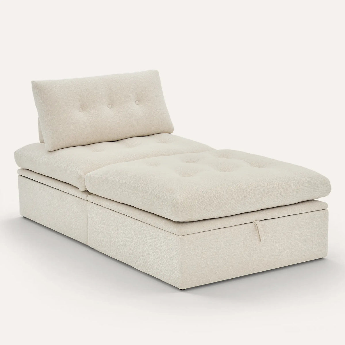The Mosaik Oversized Modular Sectional with Storage