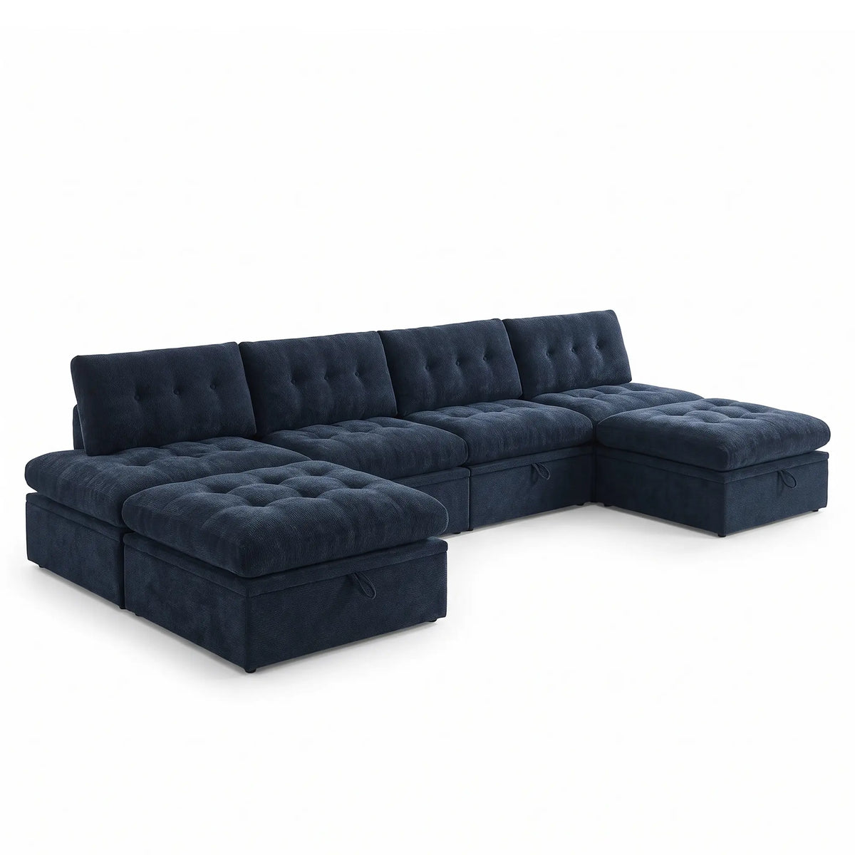 The Mosaik Oversized Modular Sectional with Storage