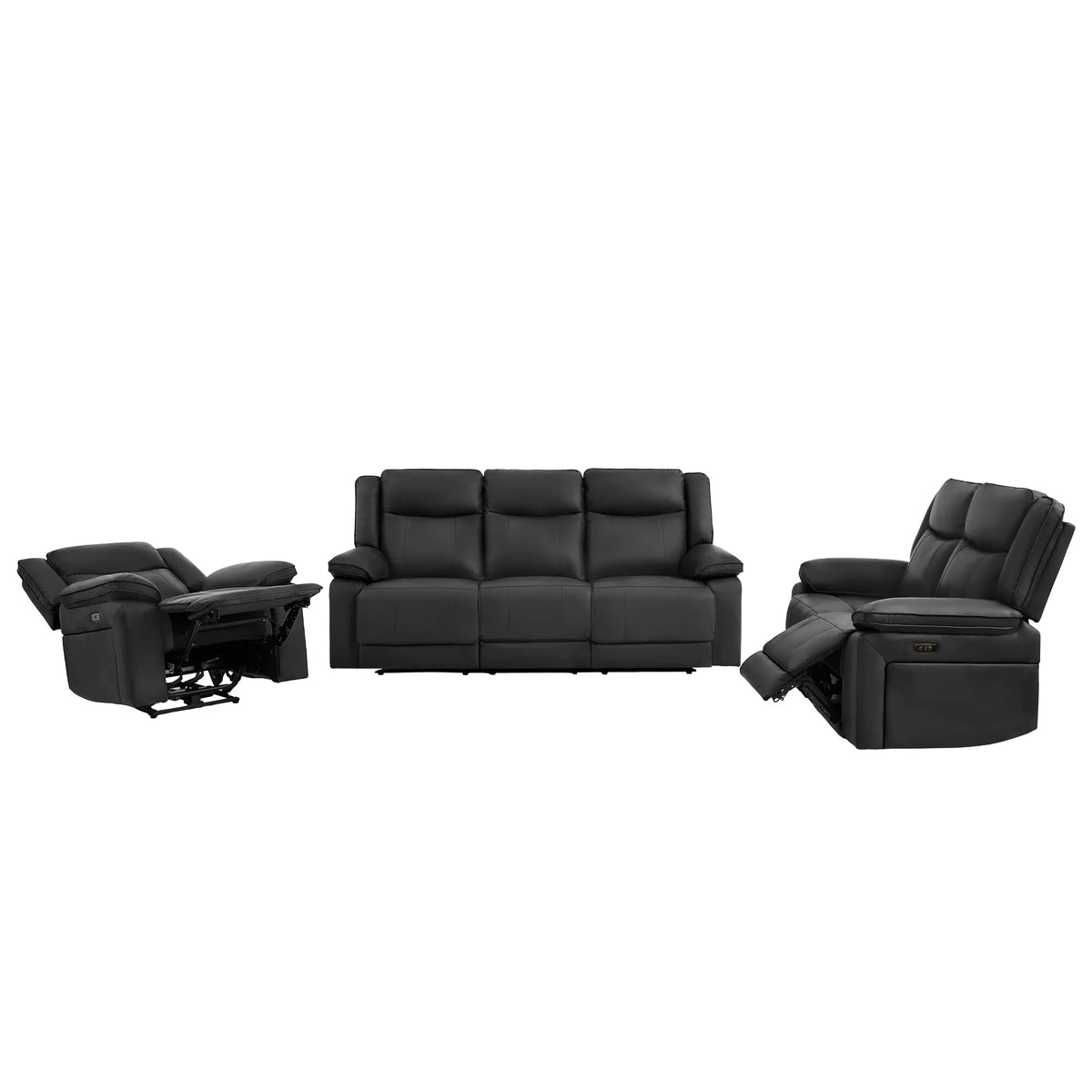 The Amberglow Zero Gravity Power Sofa