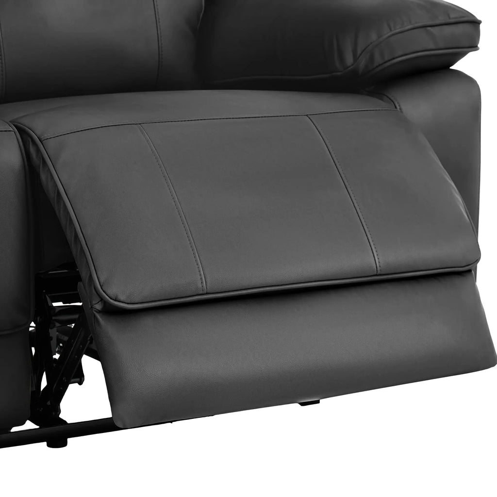 The Amberglow Zero Gravity Power Sofa